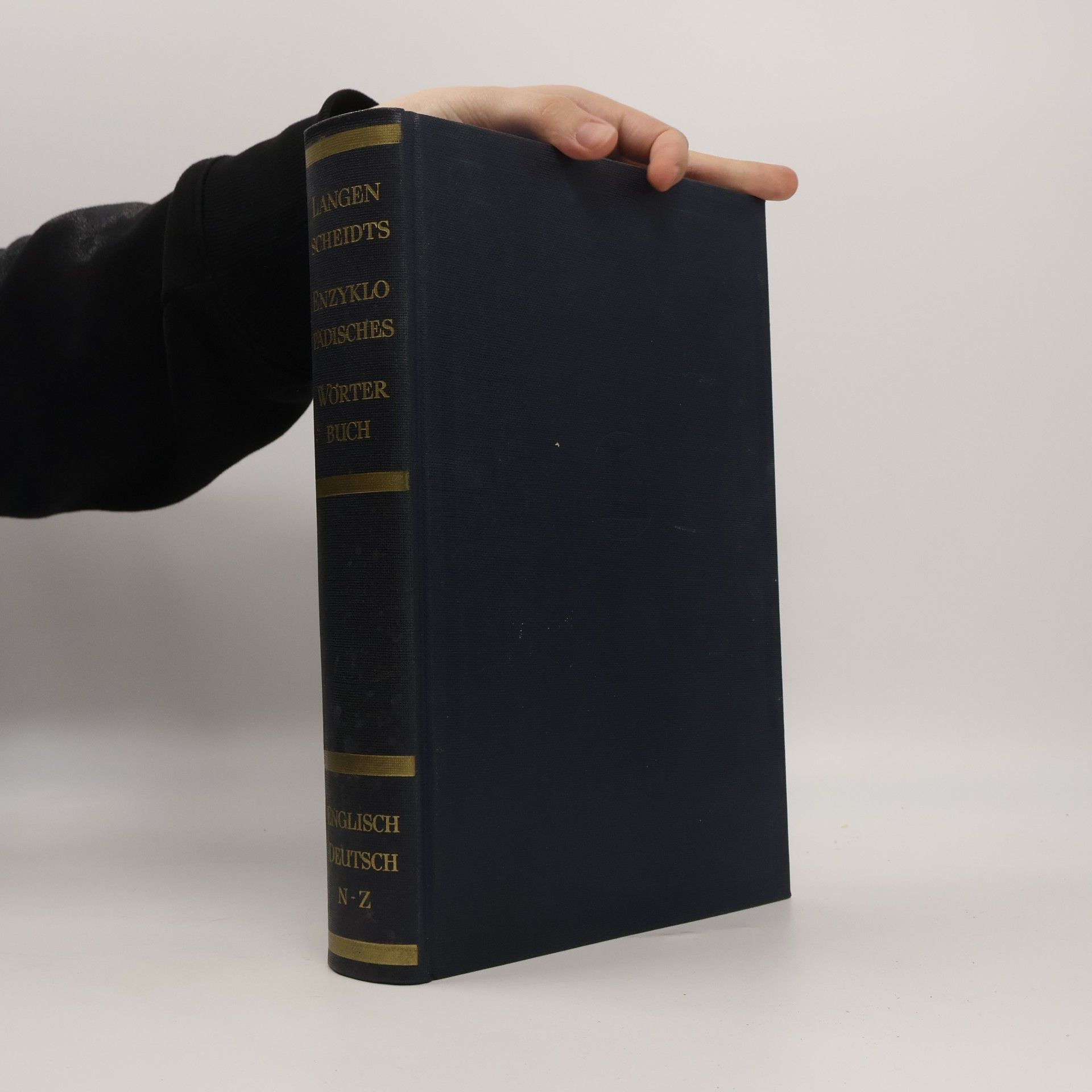 Langenscheidts Enzyklopädisches Wörterbuch I/2 N-Z