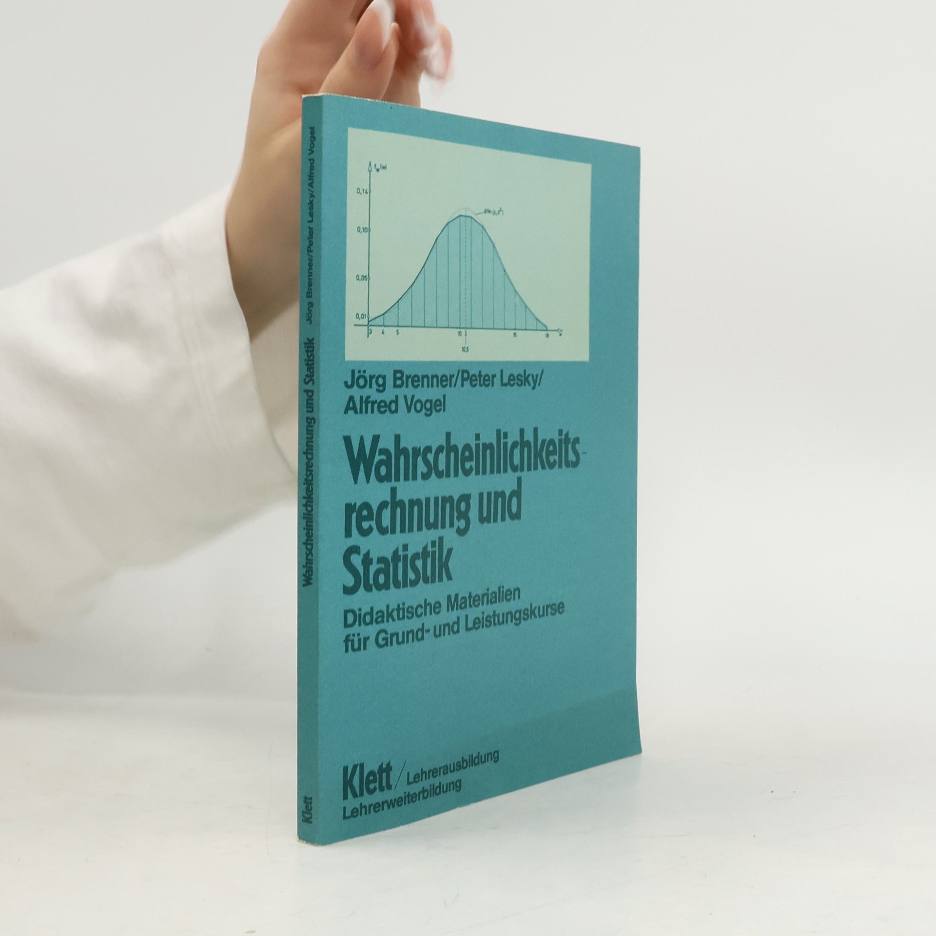 Jörg Brenner Wahrscheinlichkeitsrechnung und Statistik