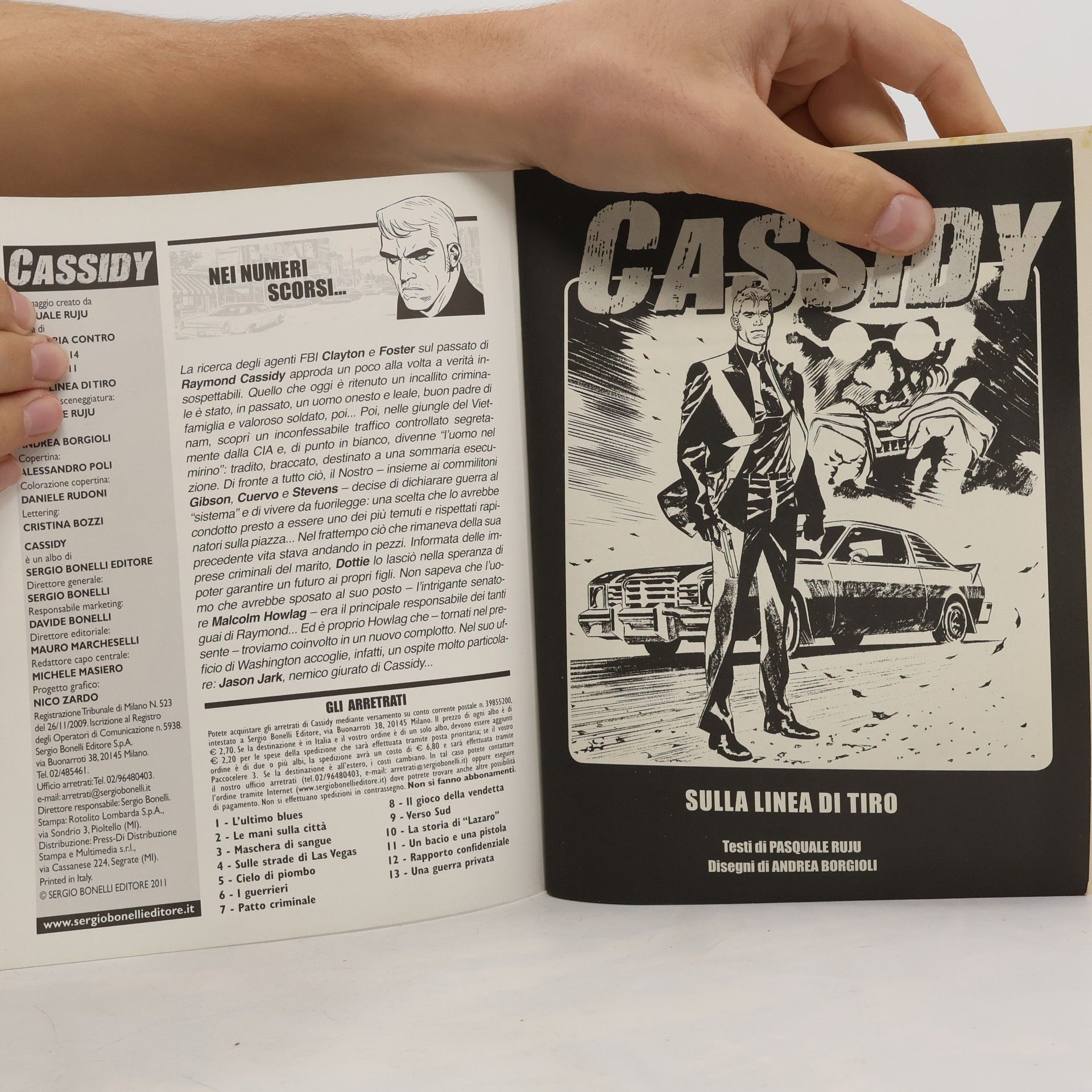 Various authors Cassidy 14. Sulla linea di tiro