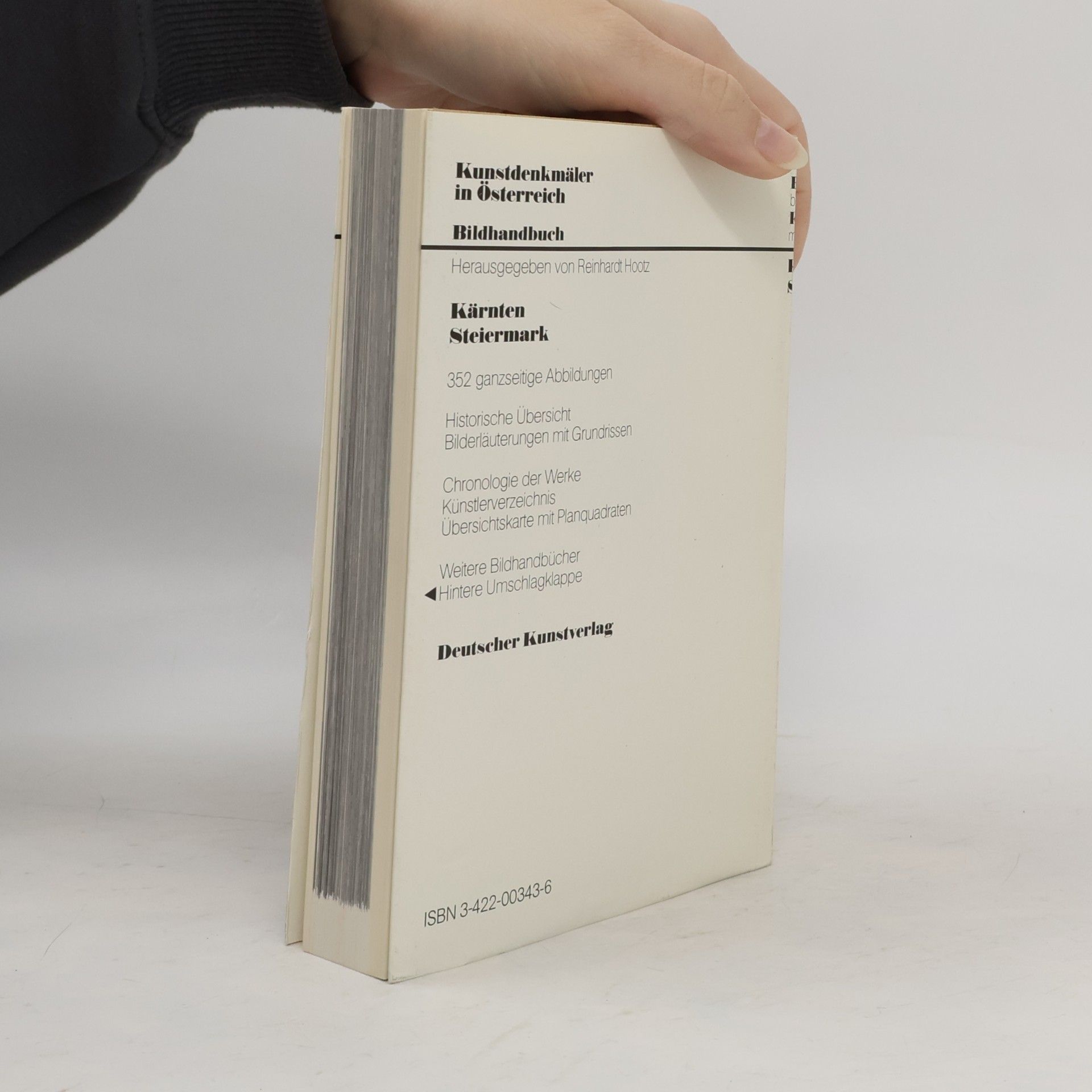 Autorenkollektiv Kunstdenkmäler in Österreich