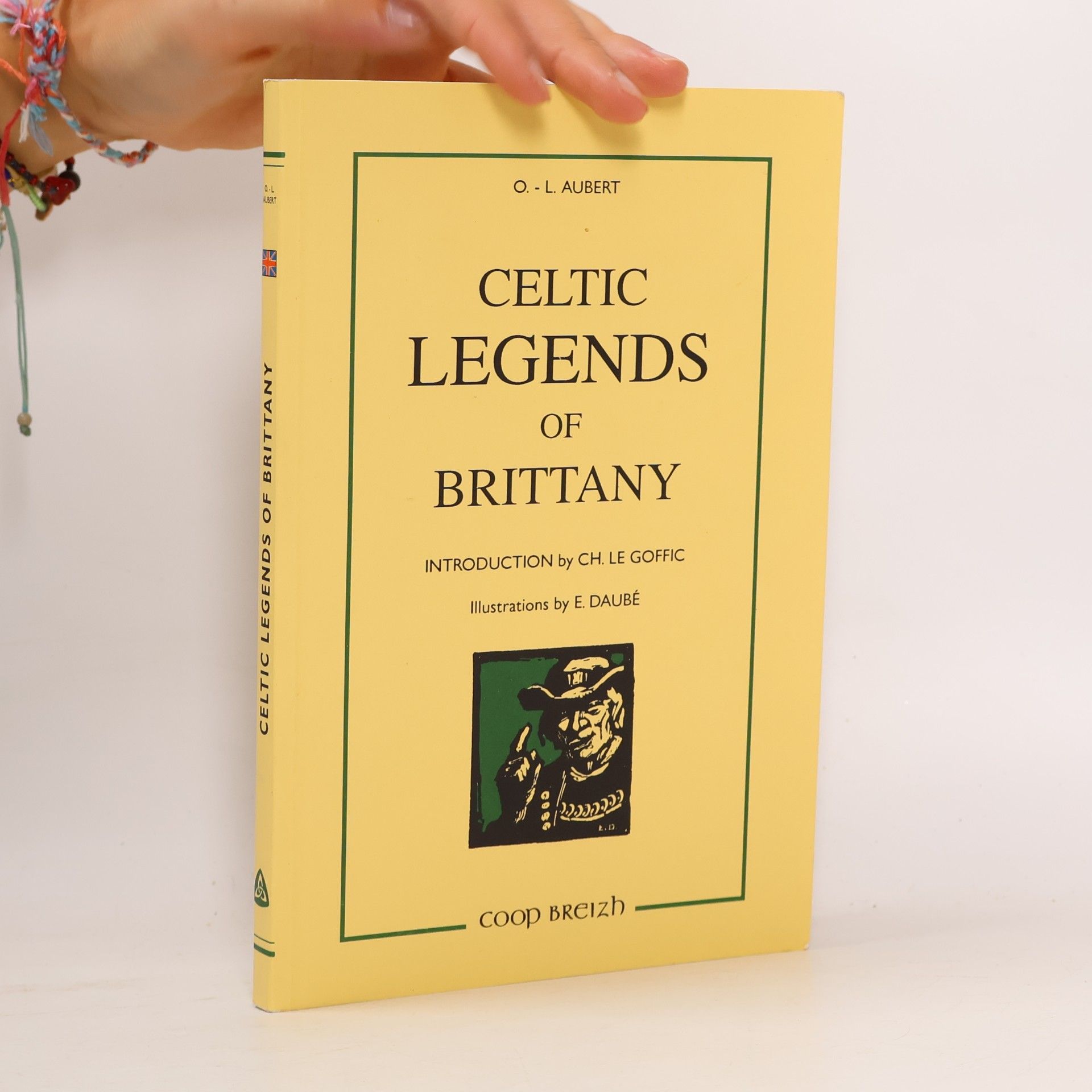 Celtic legends of Brittany
