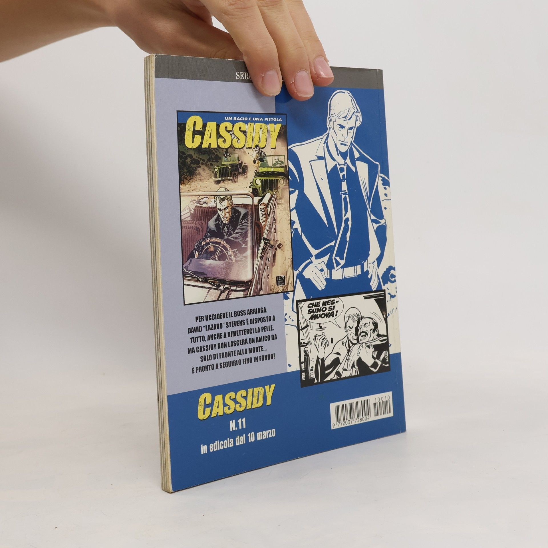 Various authors Cassidy 10. La storia di "Lazaro"