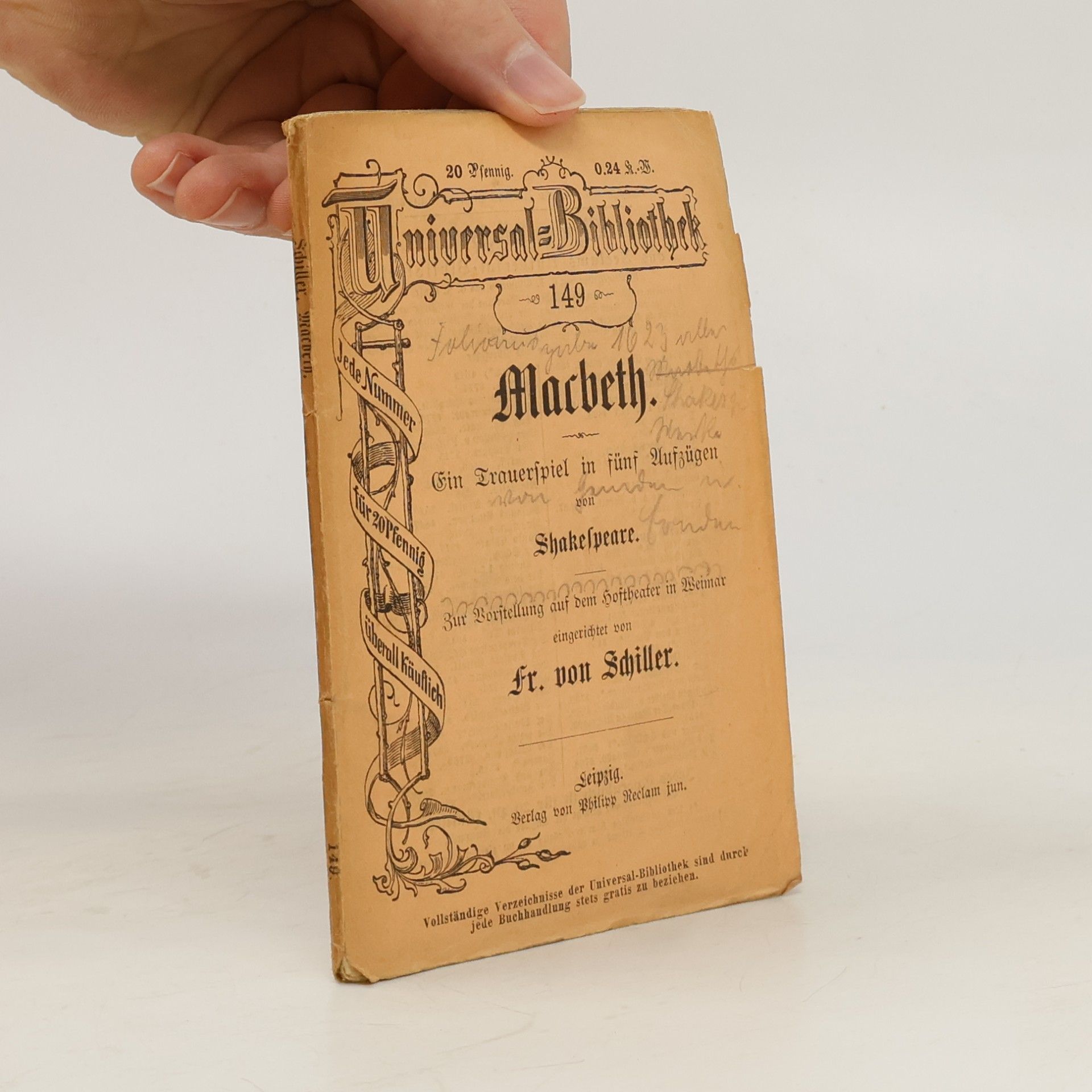 Fr. Von Schiller Macbeth