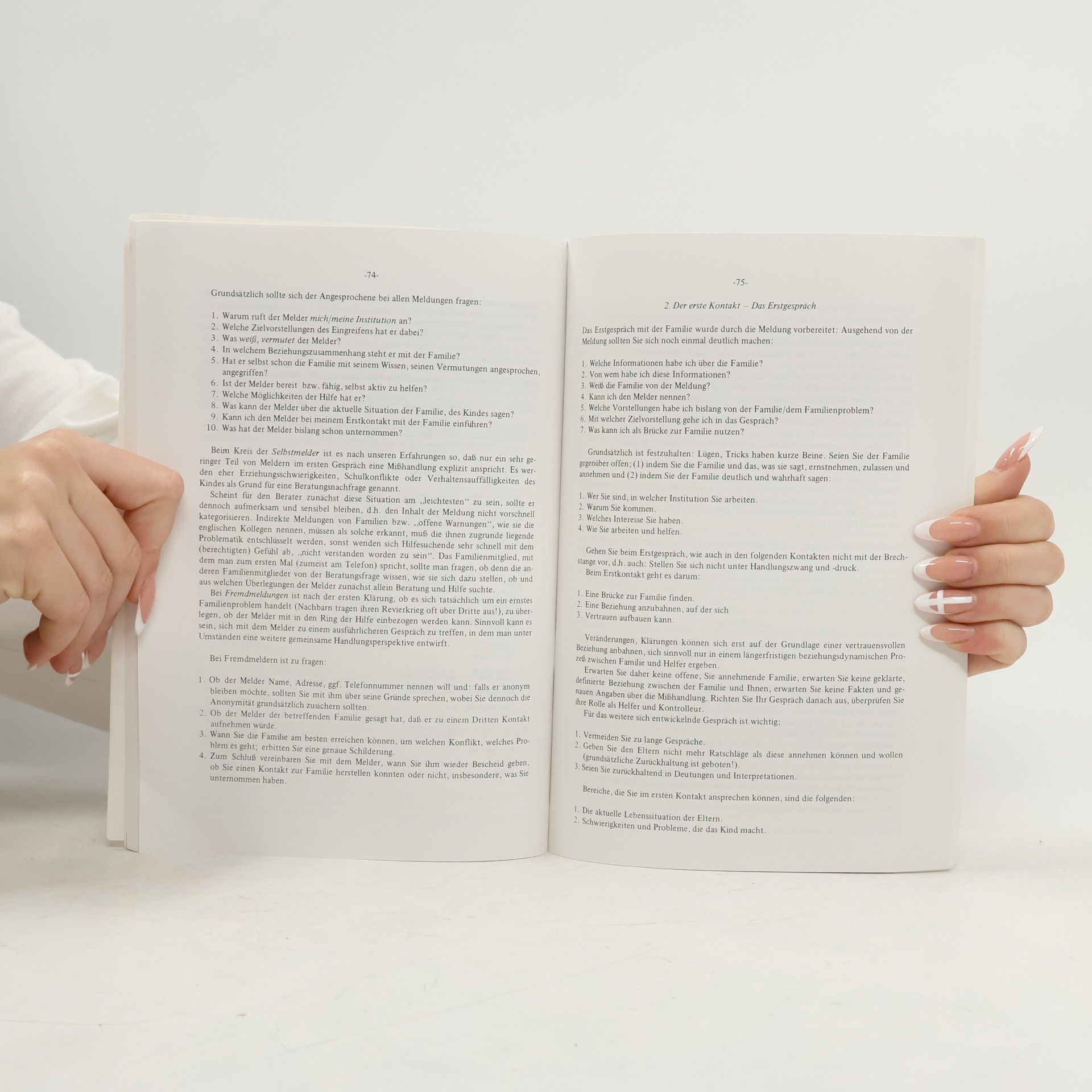 Various authors Kindesmißhandlung Erkennen und Helfen. Eine praktische Anleitung