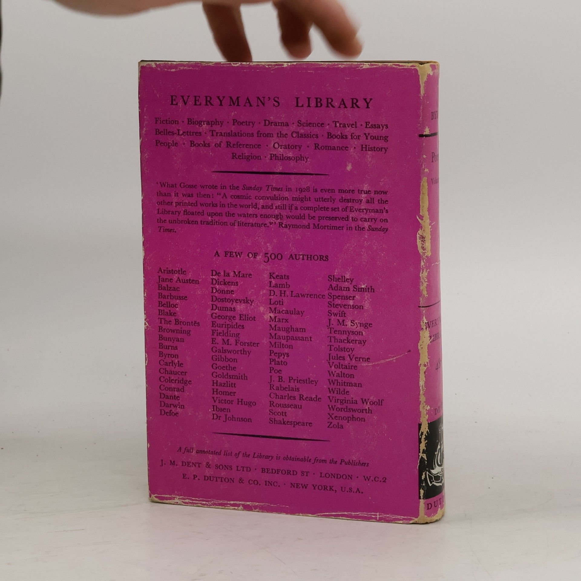 George Gordon Byron Poems