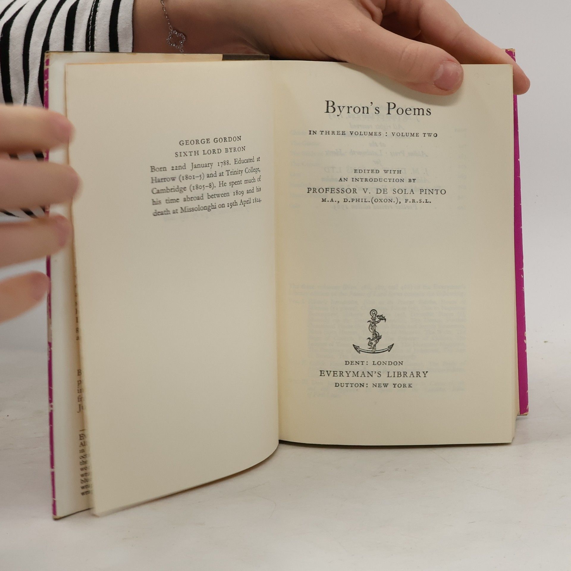 George Gordon Byron Poems