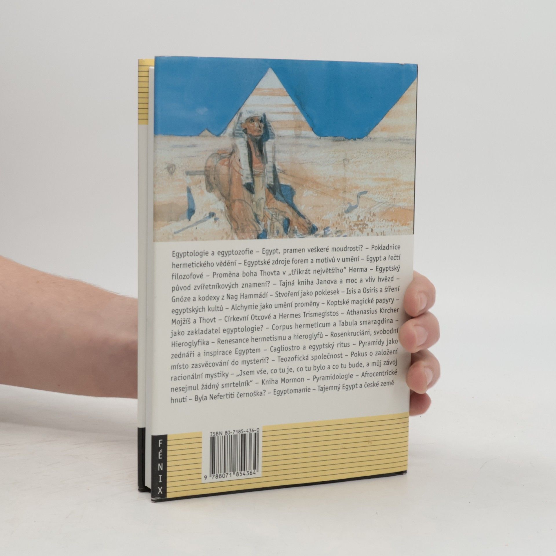 Erik Hornung Tajemný Egypt. Kořeny hermetické moudrosti