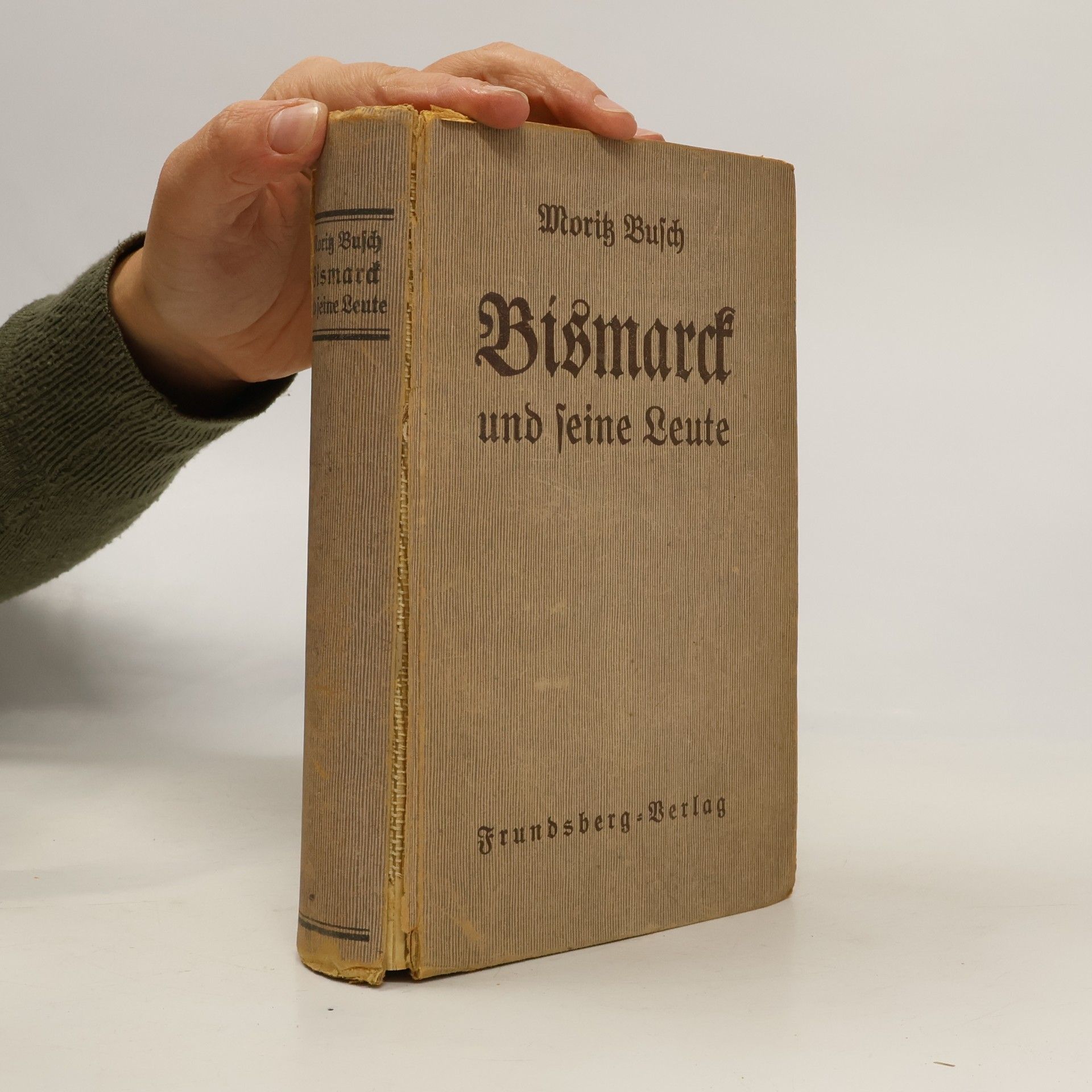 Bismarck und seine Leute