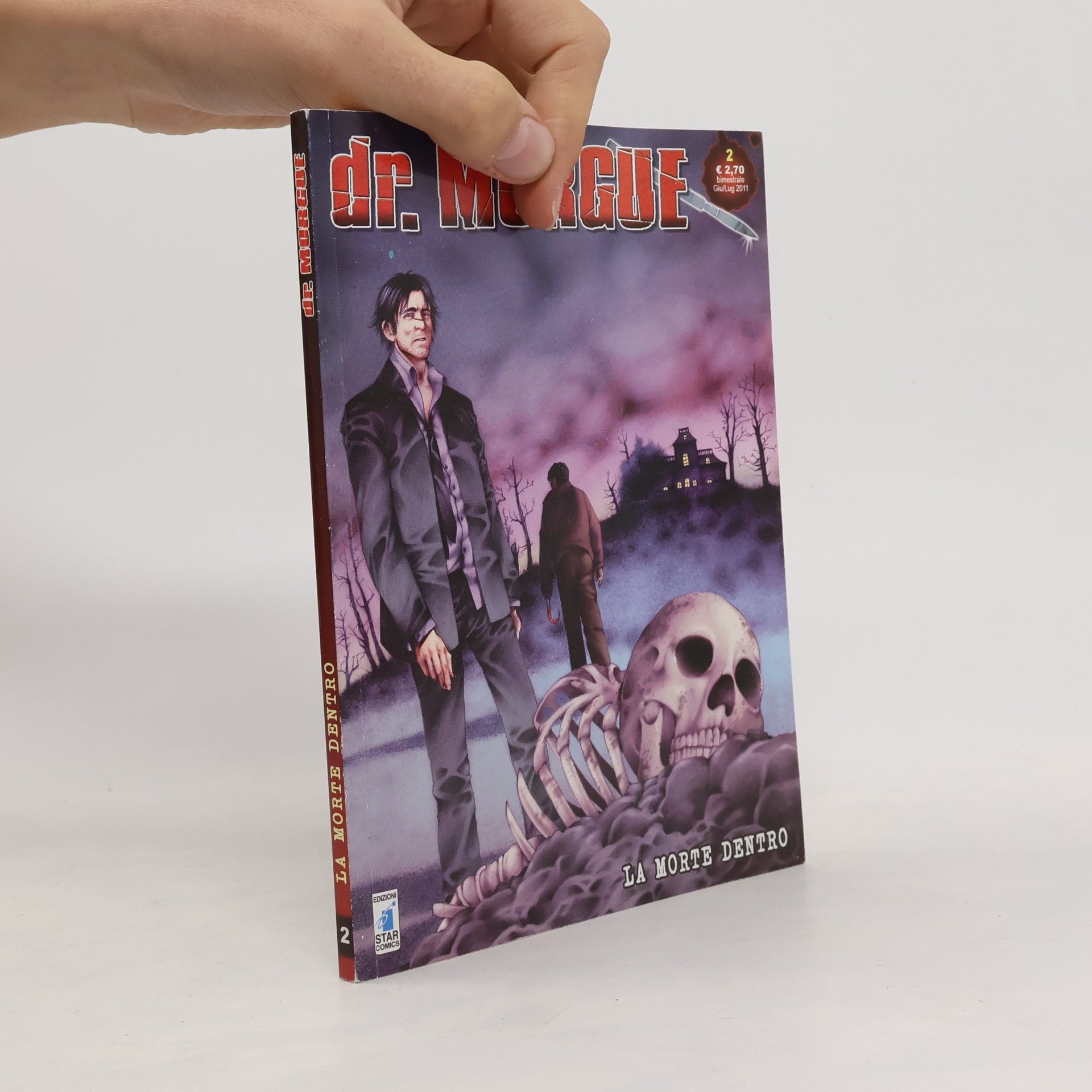 AA.VV. Dr. Morgue 2. La Morte Dentro
