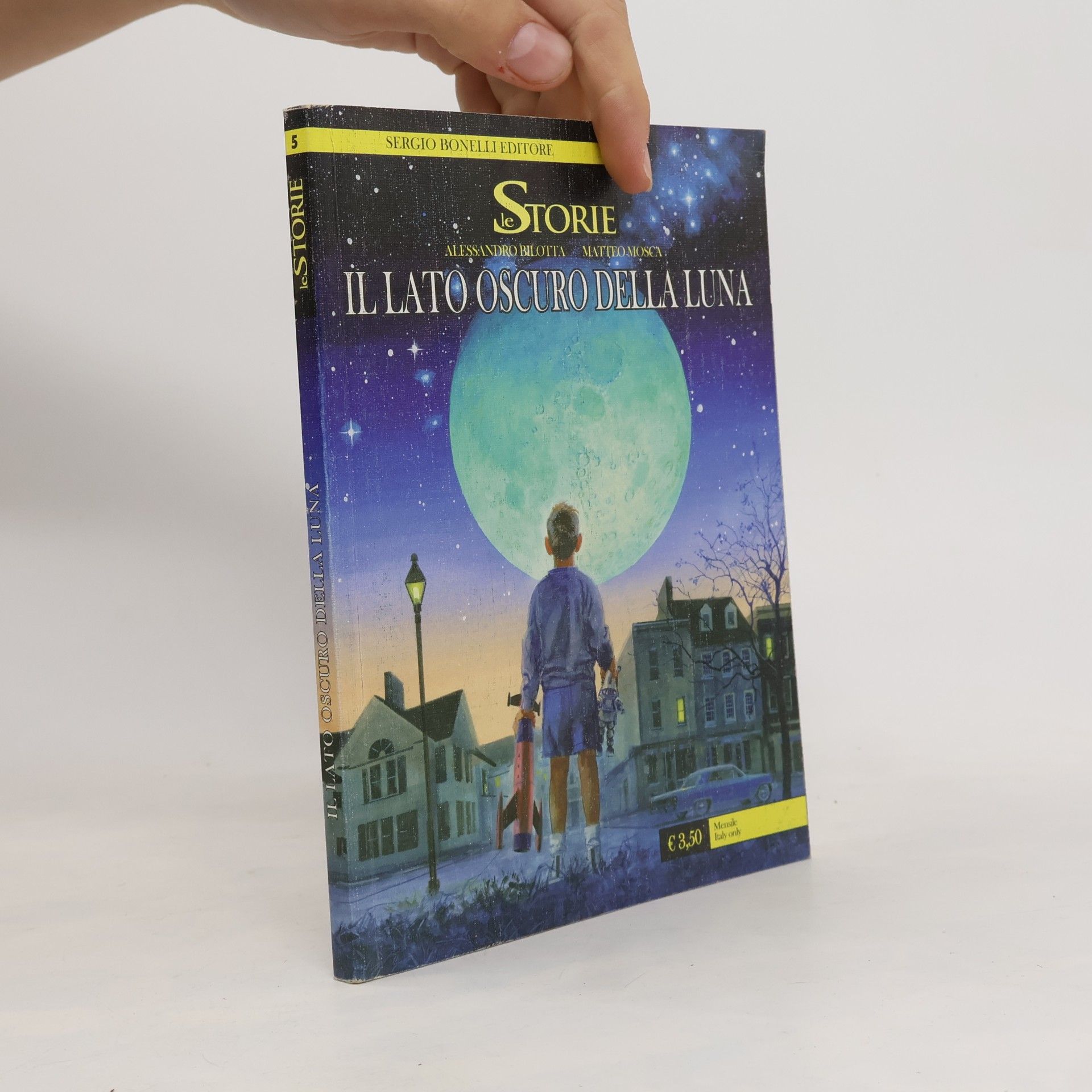 Le storie. Il lato oscuro della luna