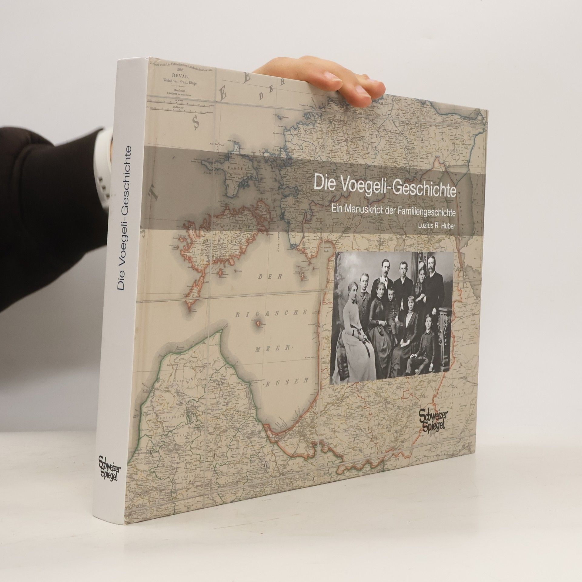 Luzius R. Huber Die Voegeli-Geschichte