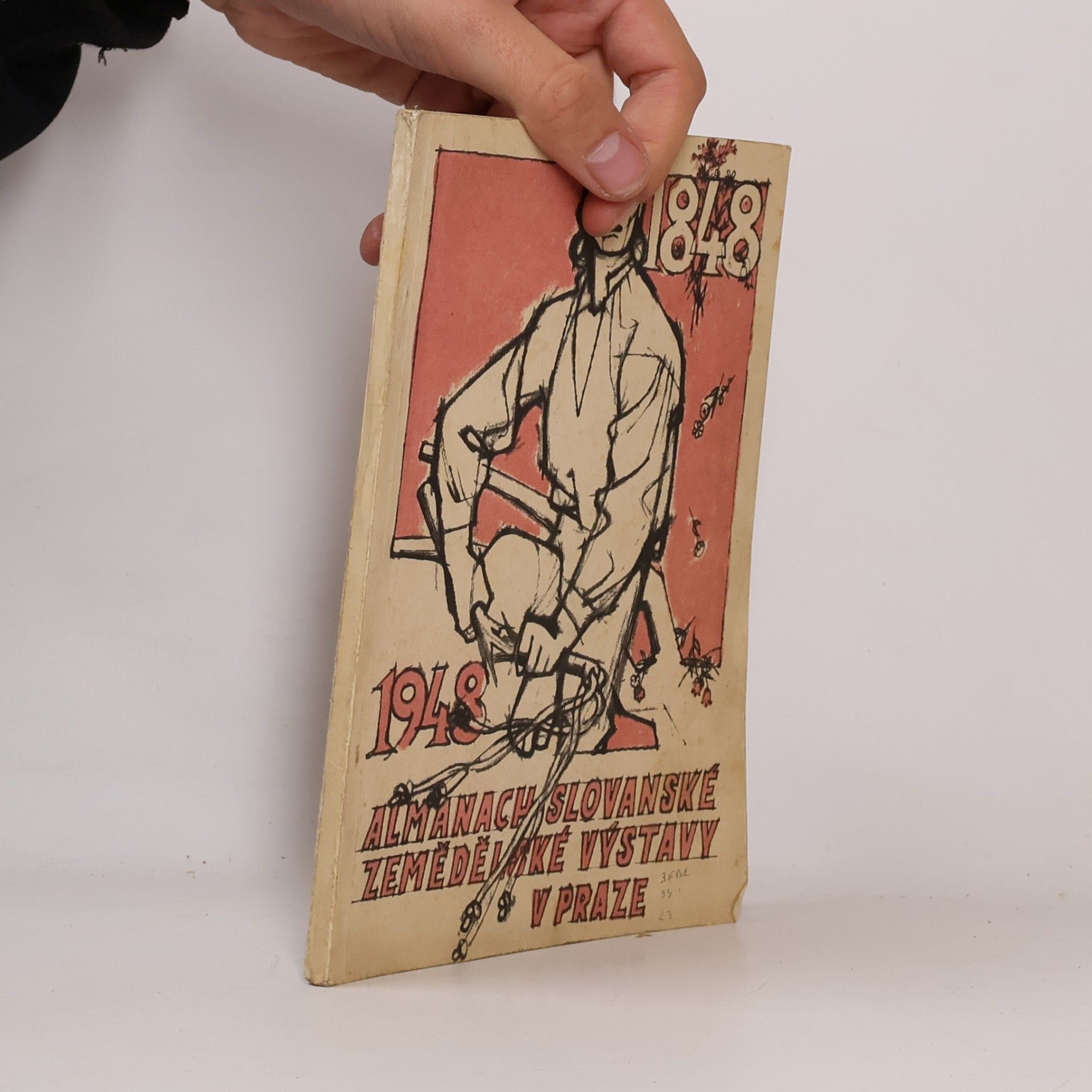 Kolektiv autorů Almanach Slovanské zemědělské výstavy v Praze 1848-1948