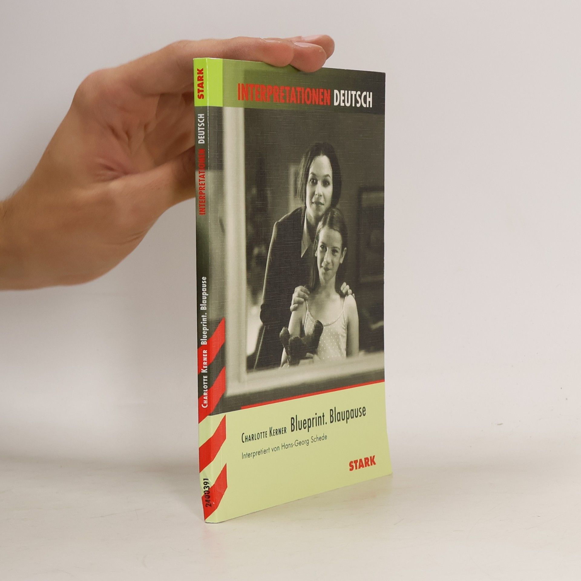 Charlotte Kerner. Blueprint. Blaupause