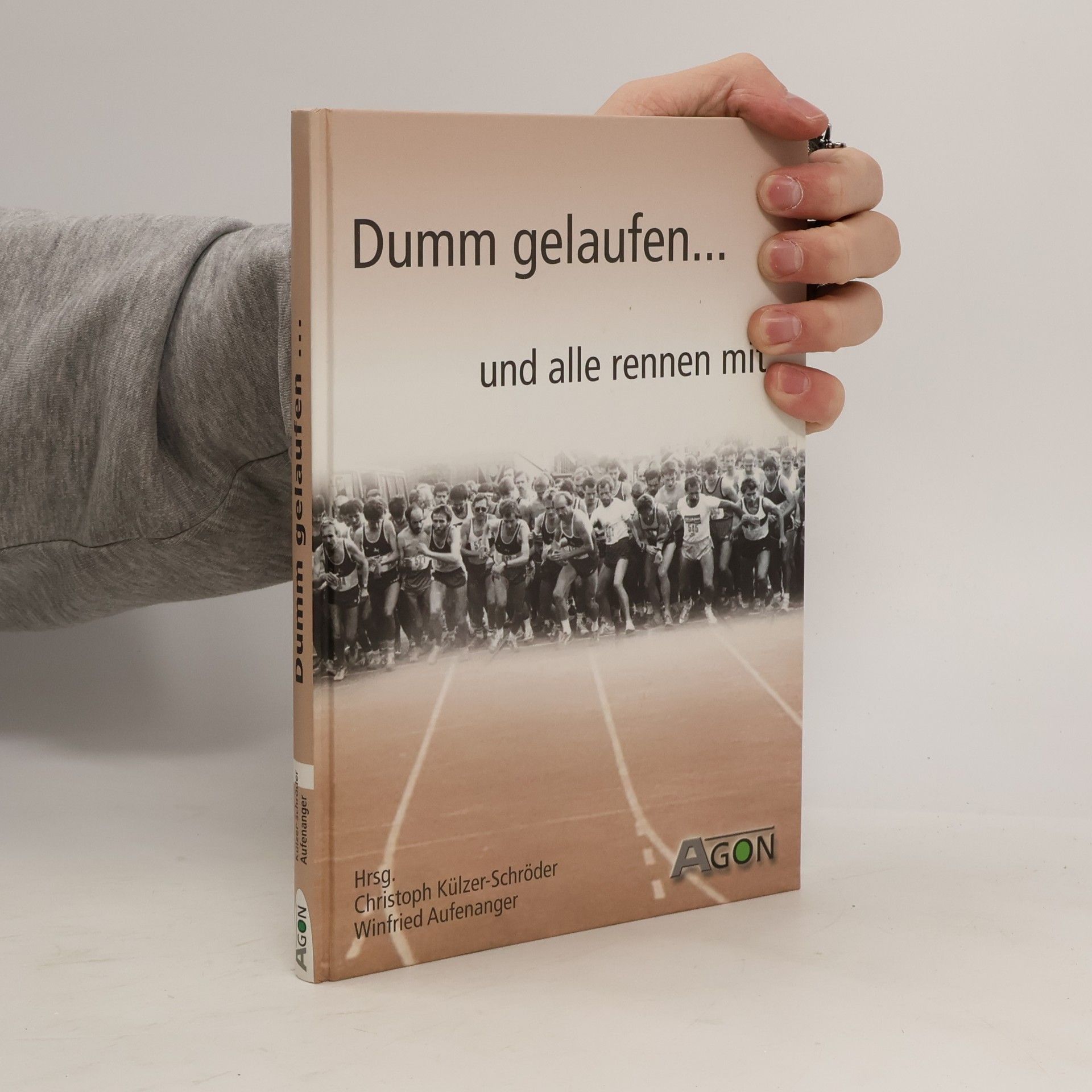 Dumm gelaufen ... und alle rennen mit