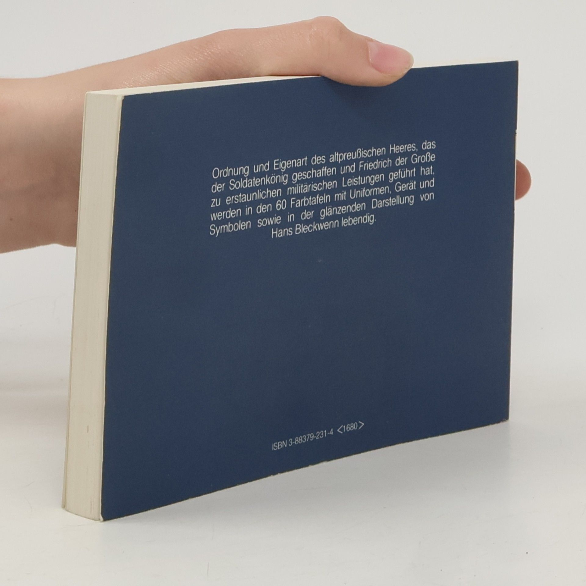 Hans Bleckwenn Die Bibliophilen Taschenbücher - 231: Altpreussische Uniformen