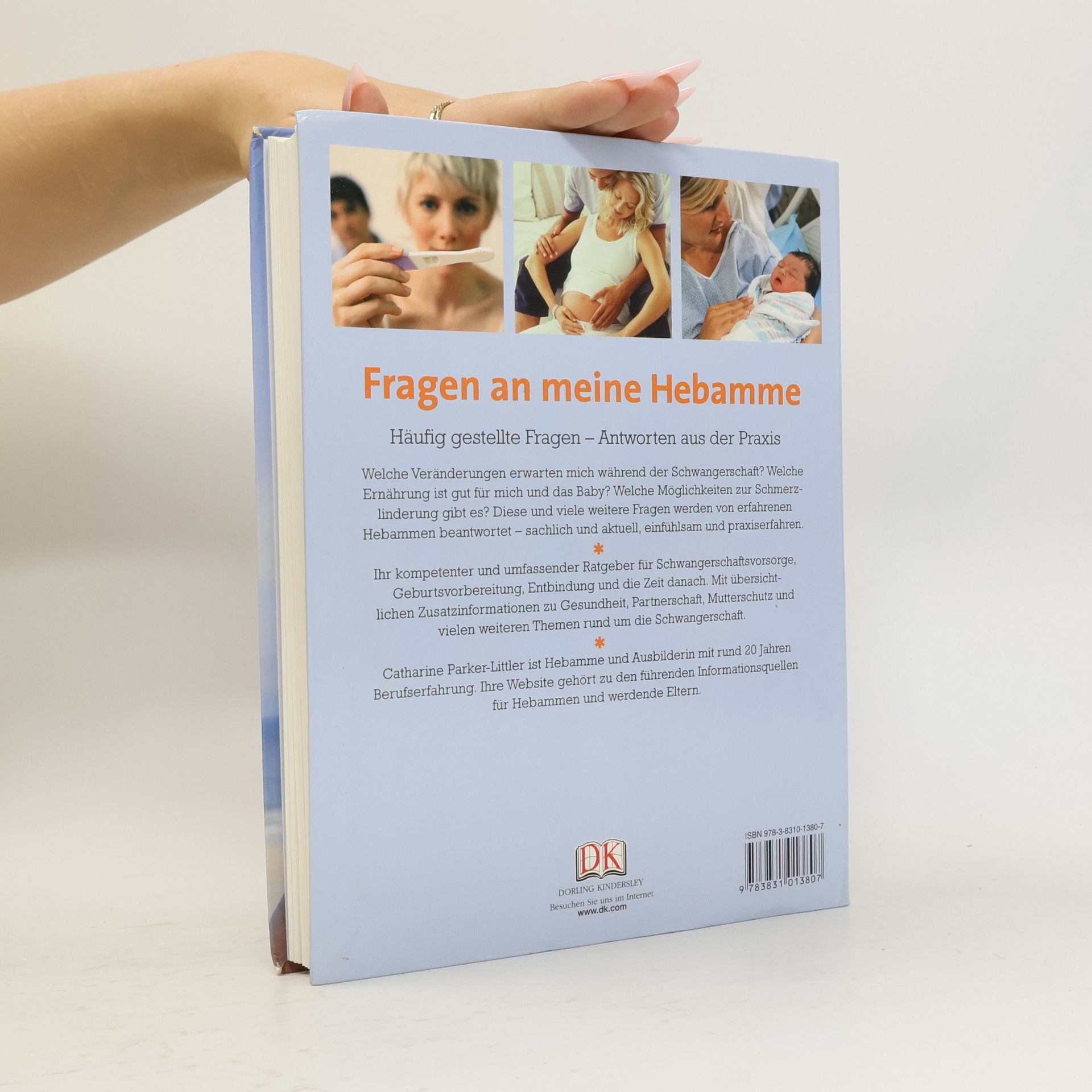 Catharine Parker-Littler Fragen an meine Hebamme