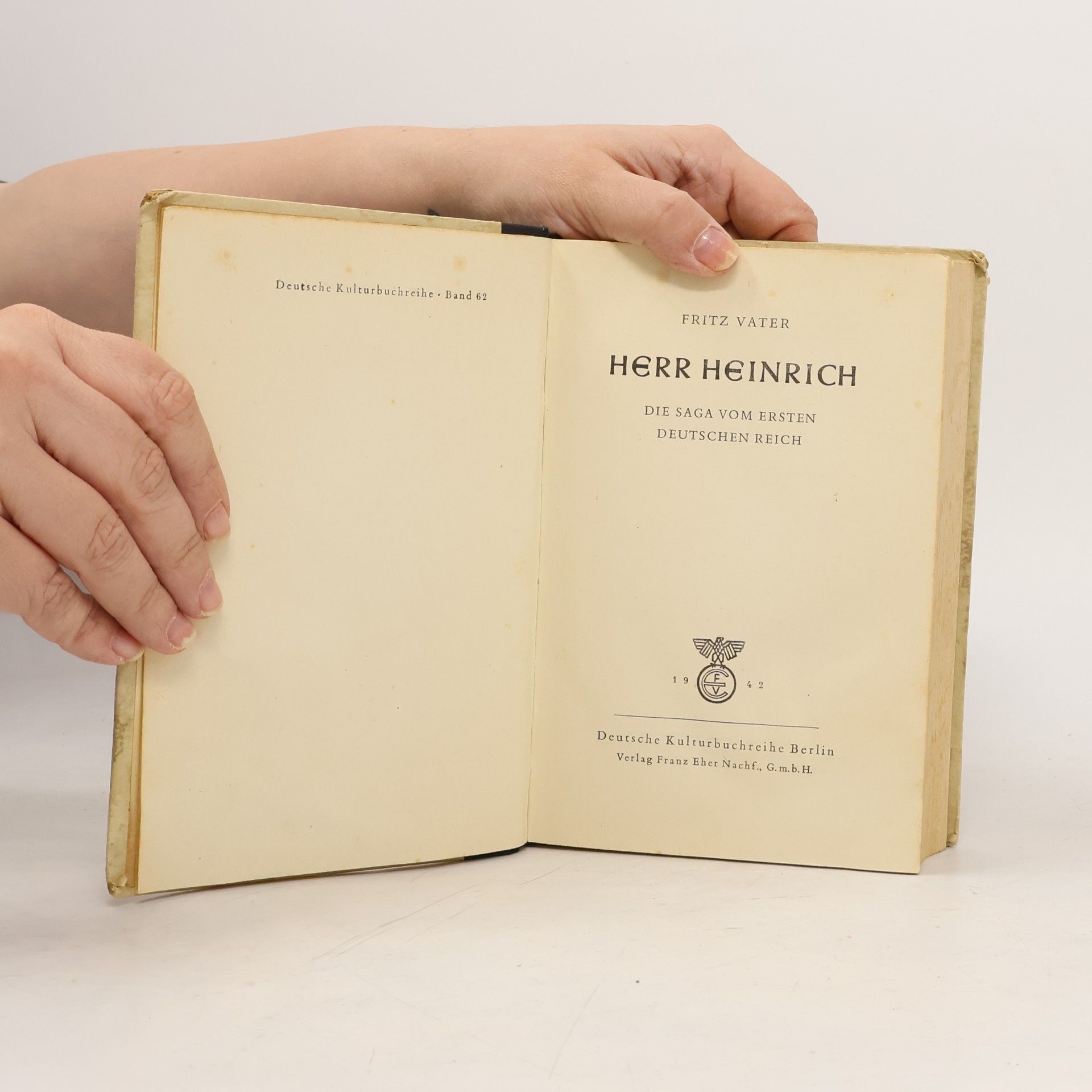 Fritz Vater Herr Heinrich