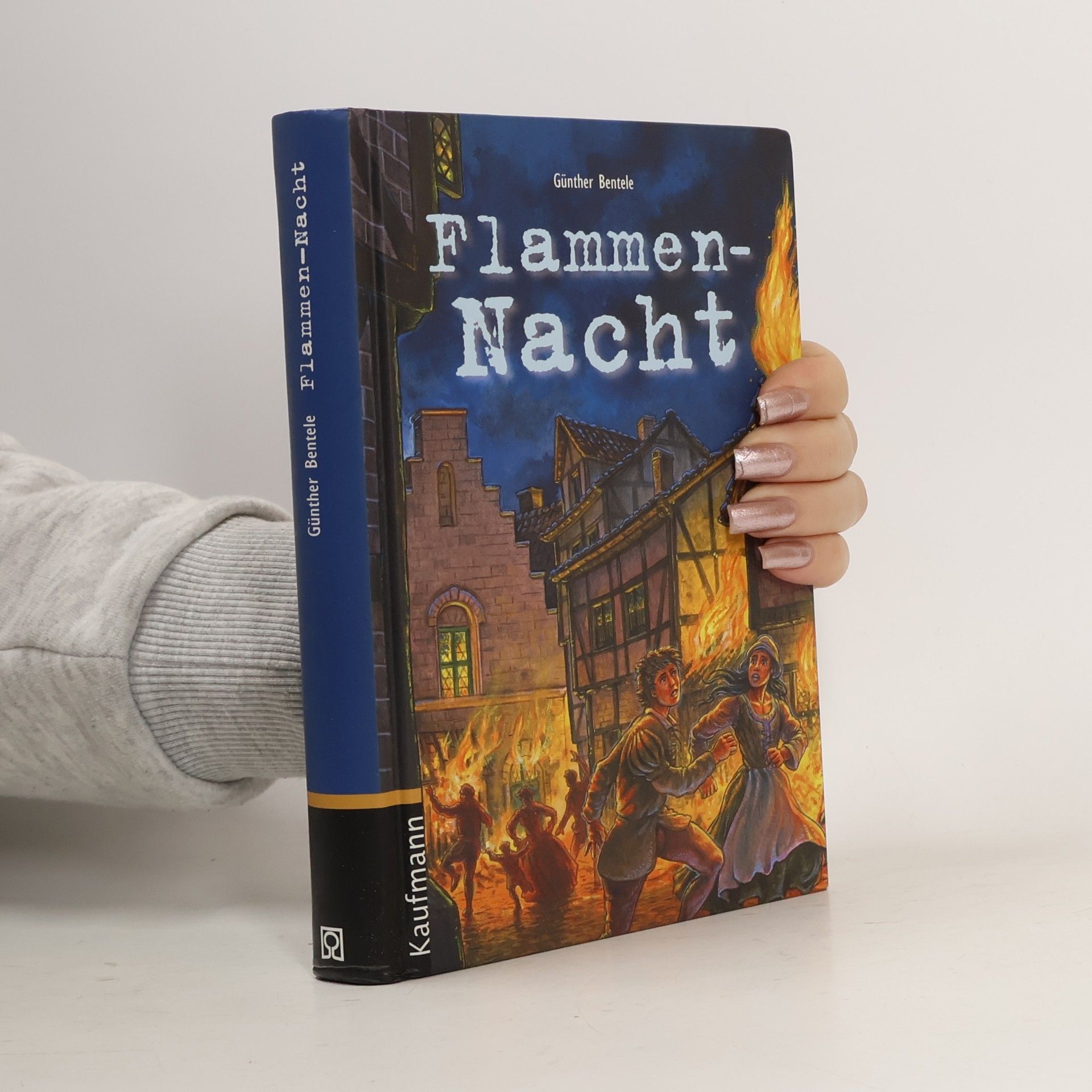 Günther Bentele Flammennacht