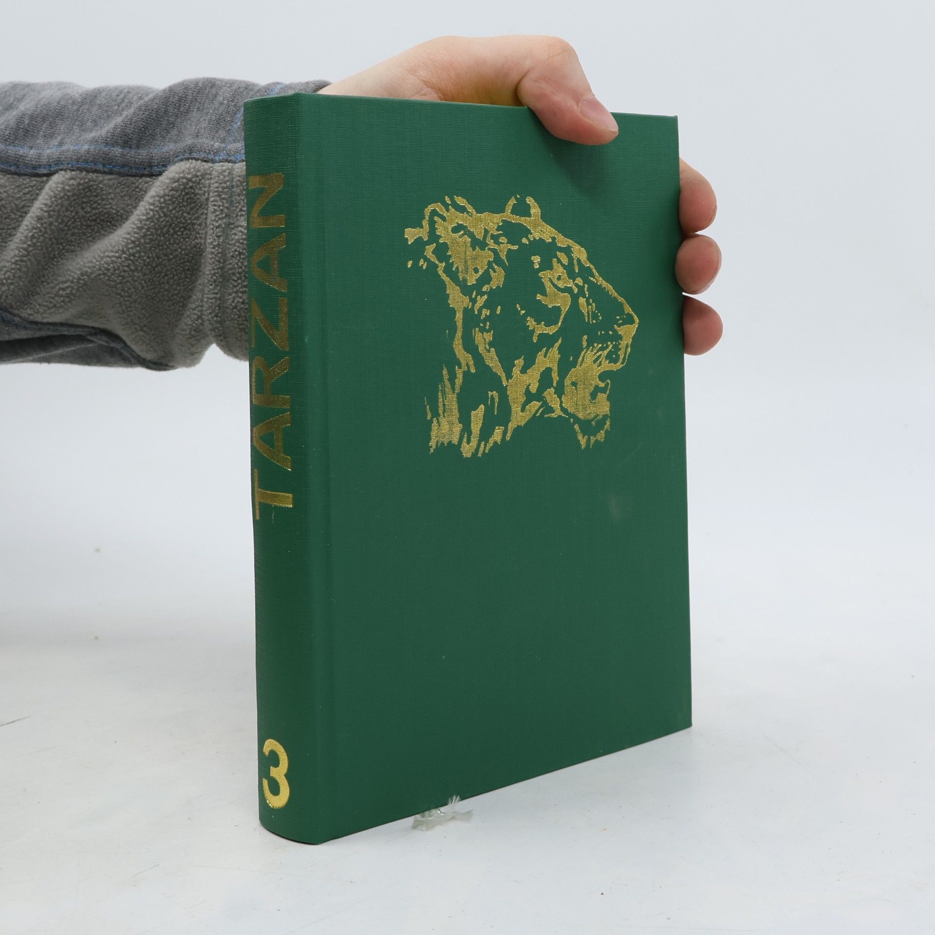 Edgar Rice Burrroughs Tarzan 3