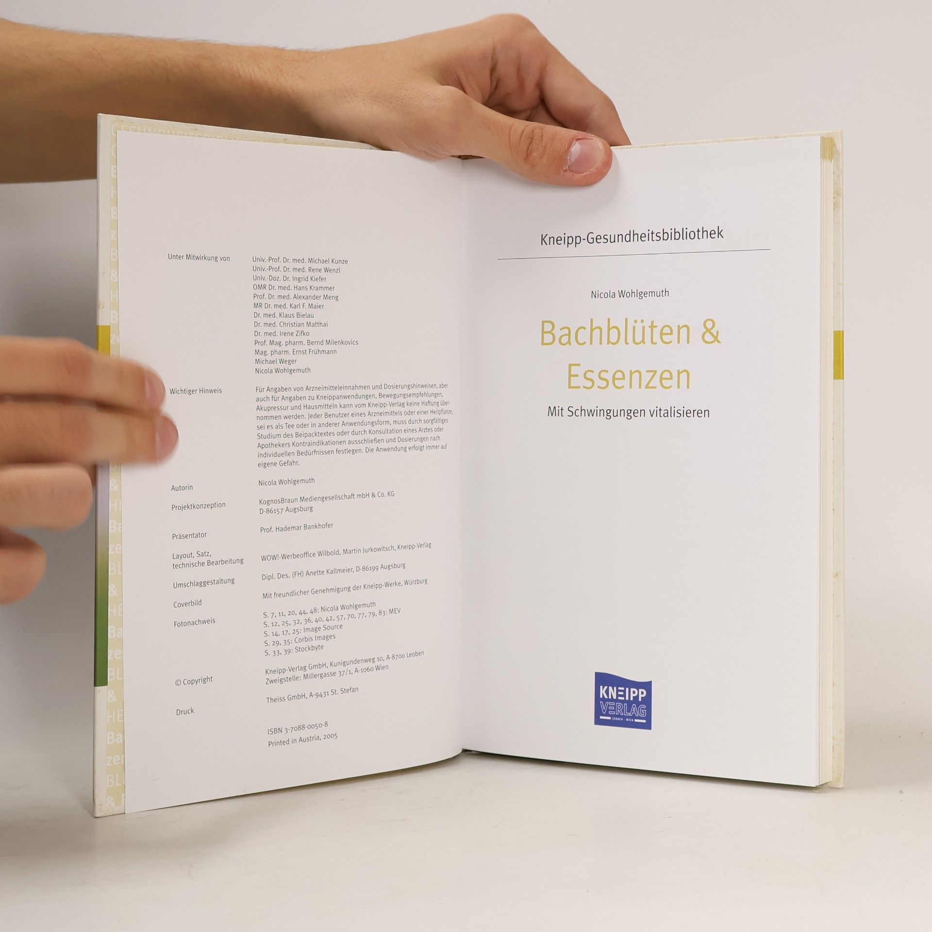 Nicola Wohlgemuth Bachblüten & Essenzen