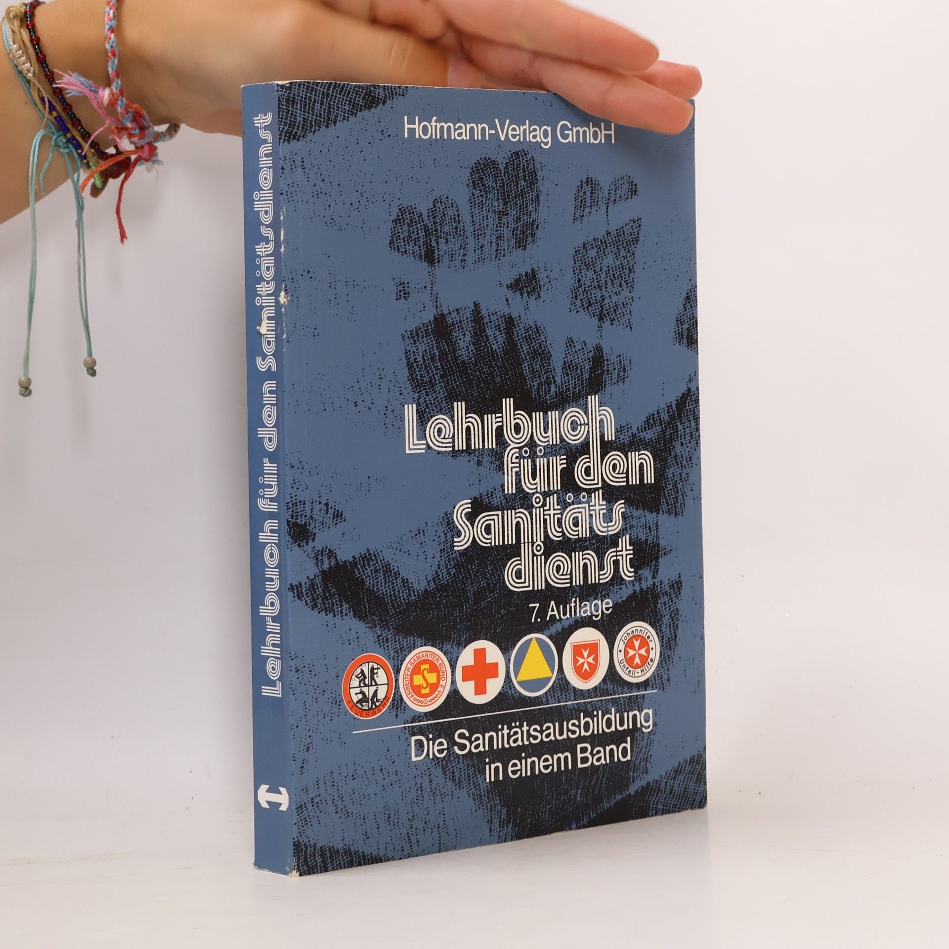 Lehrbuch für den Sanitätsdienst