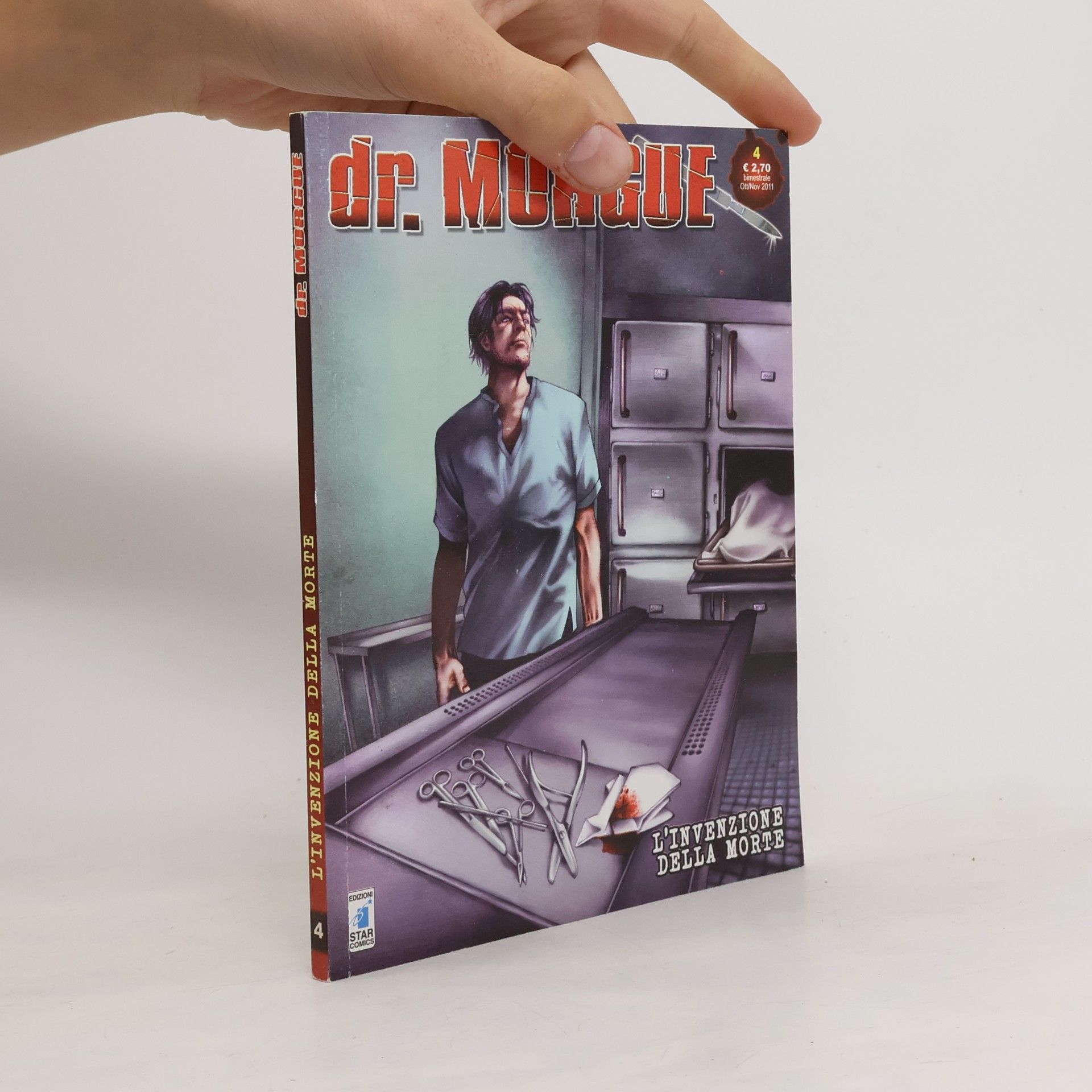 Dr. Morgue 4