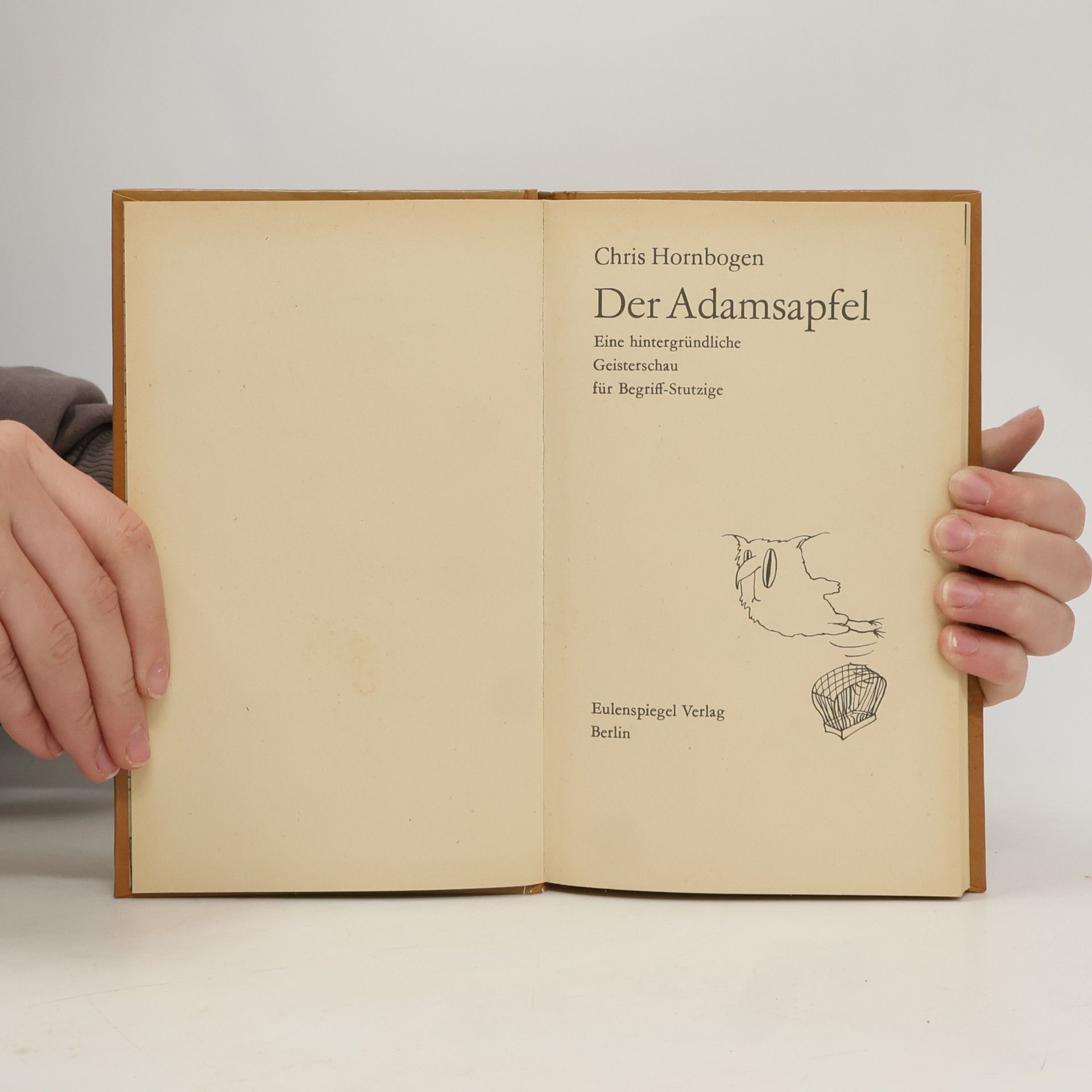 Chris Hornbogen Der Adamsapfel