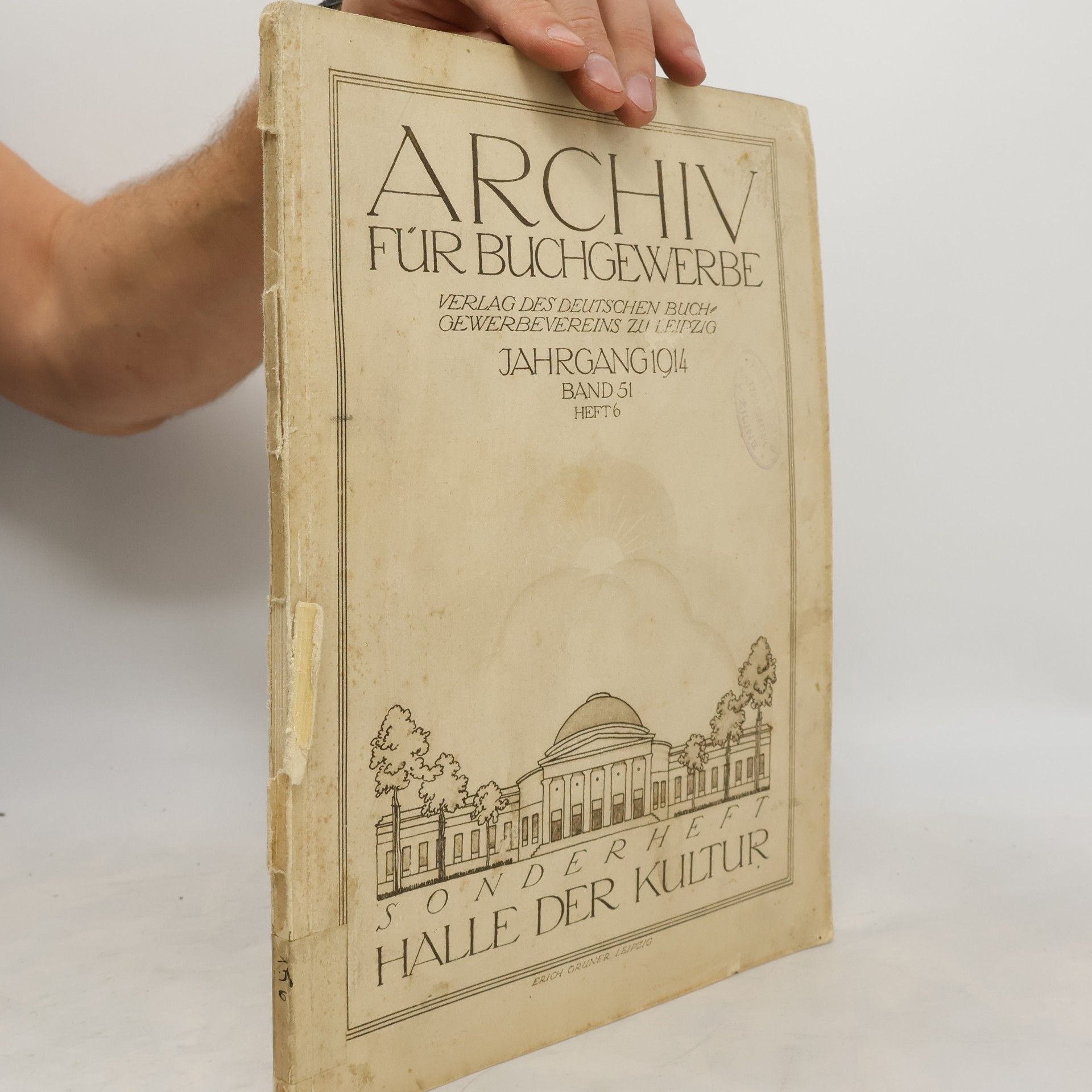 Archiv für Buchgewerbe