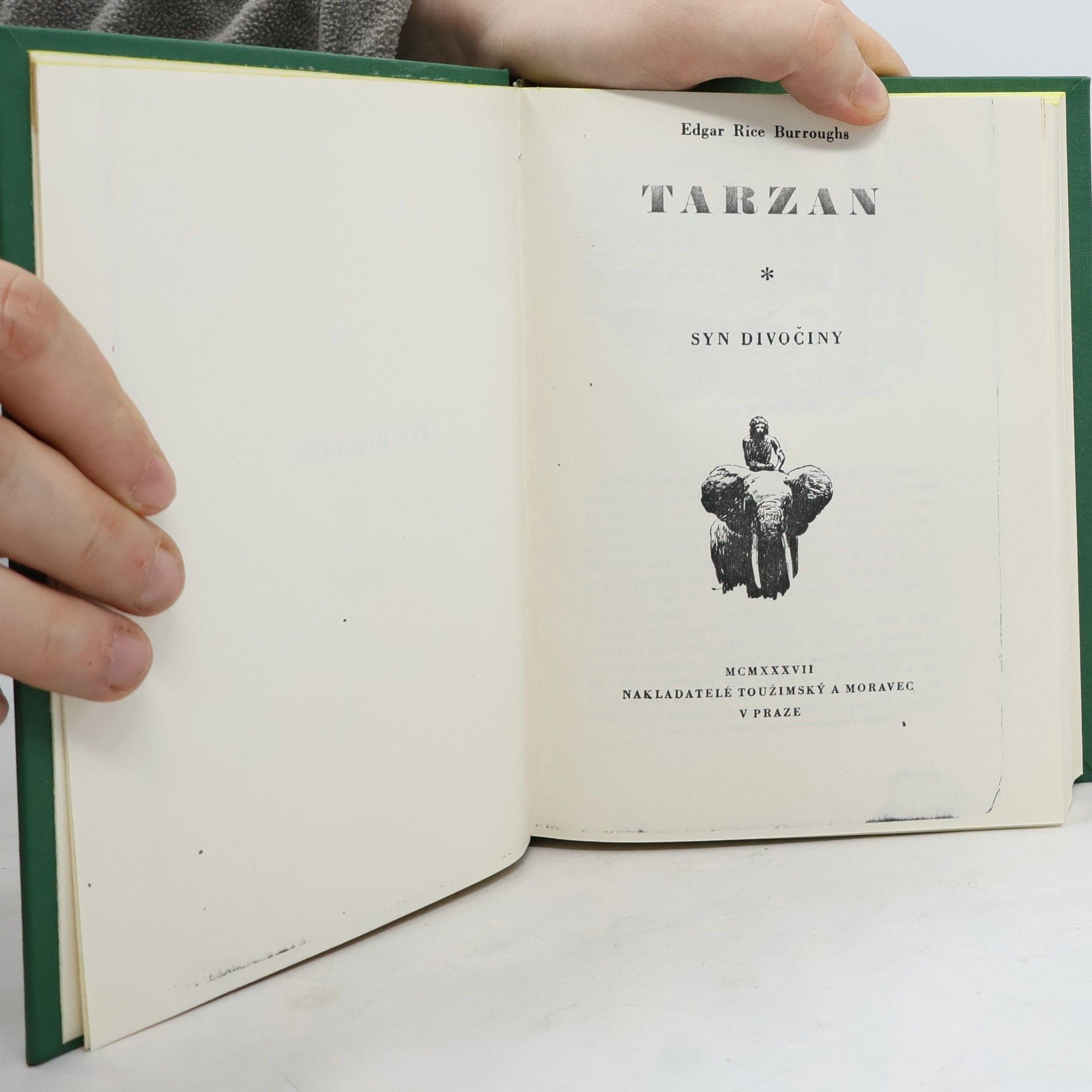 Edgar Rice Burrroughs Tarzan 1