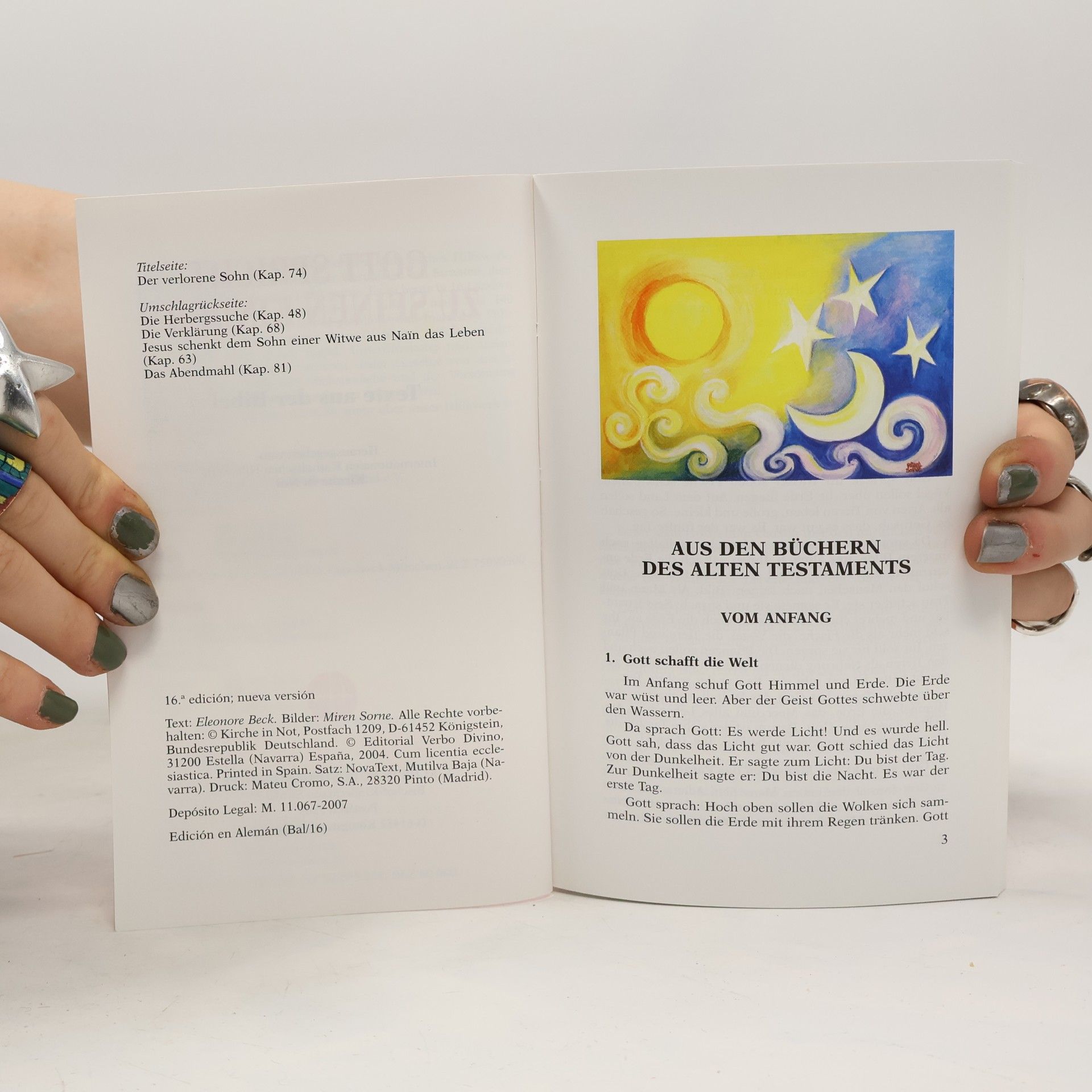 Autorenkollektiv Gott spricht zu seinen Kindern. Texte aus der Bibel
