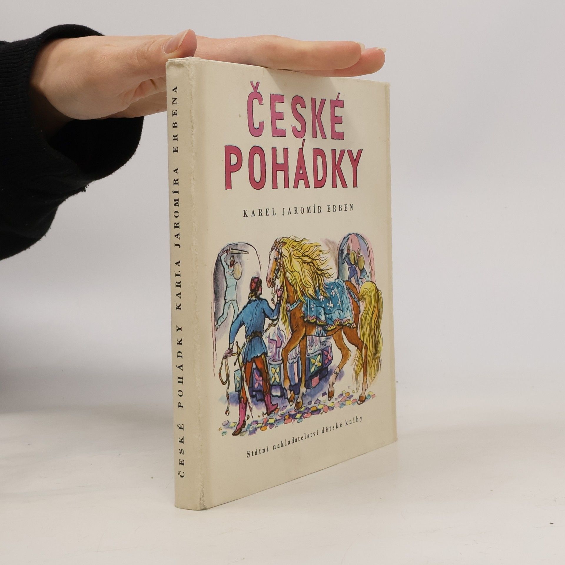 Karel Jaromír Erben České pohádky