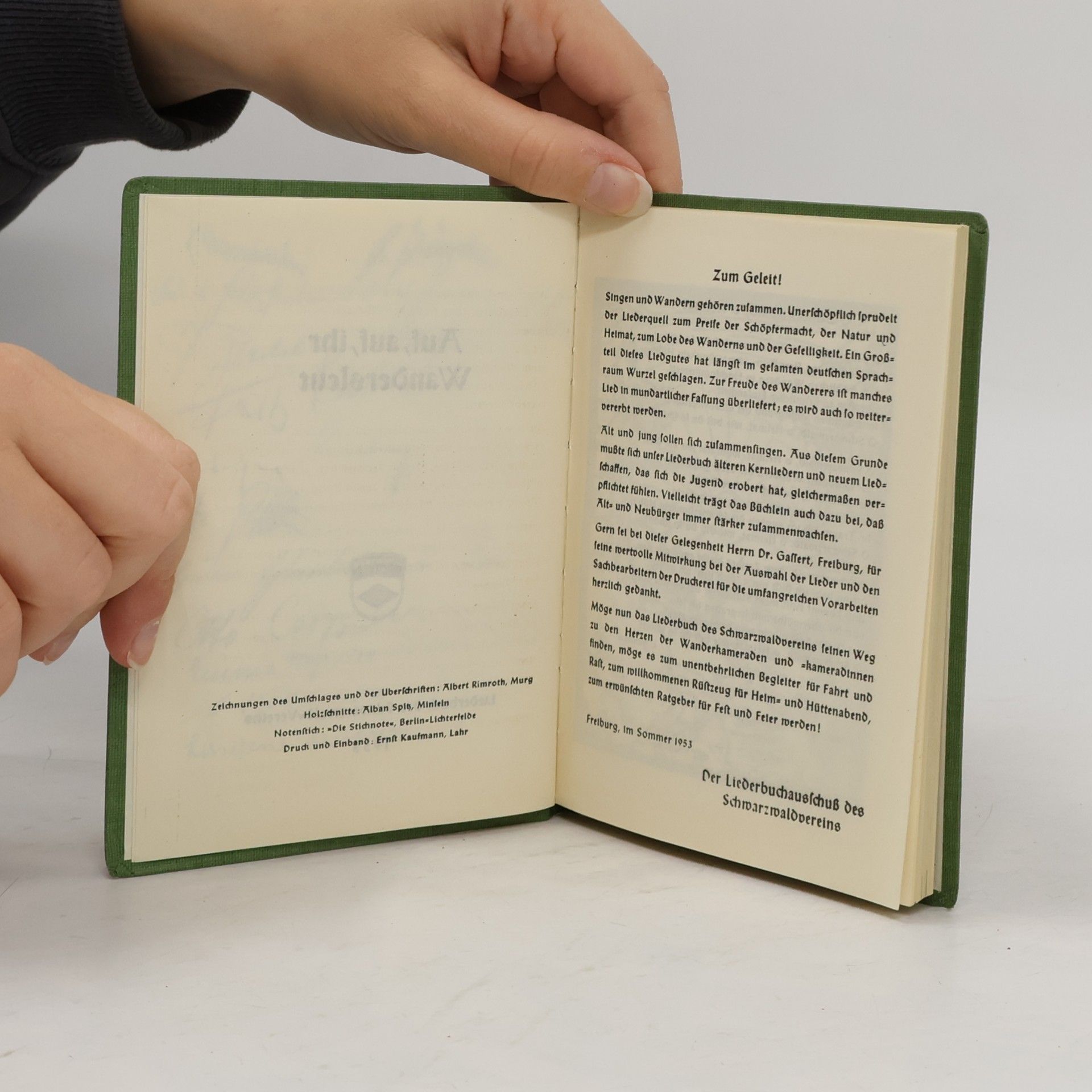 Autorenkollektiv Auf, auf ihr Wandersleut