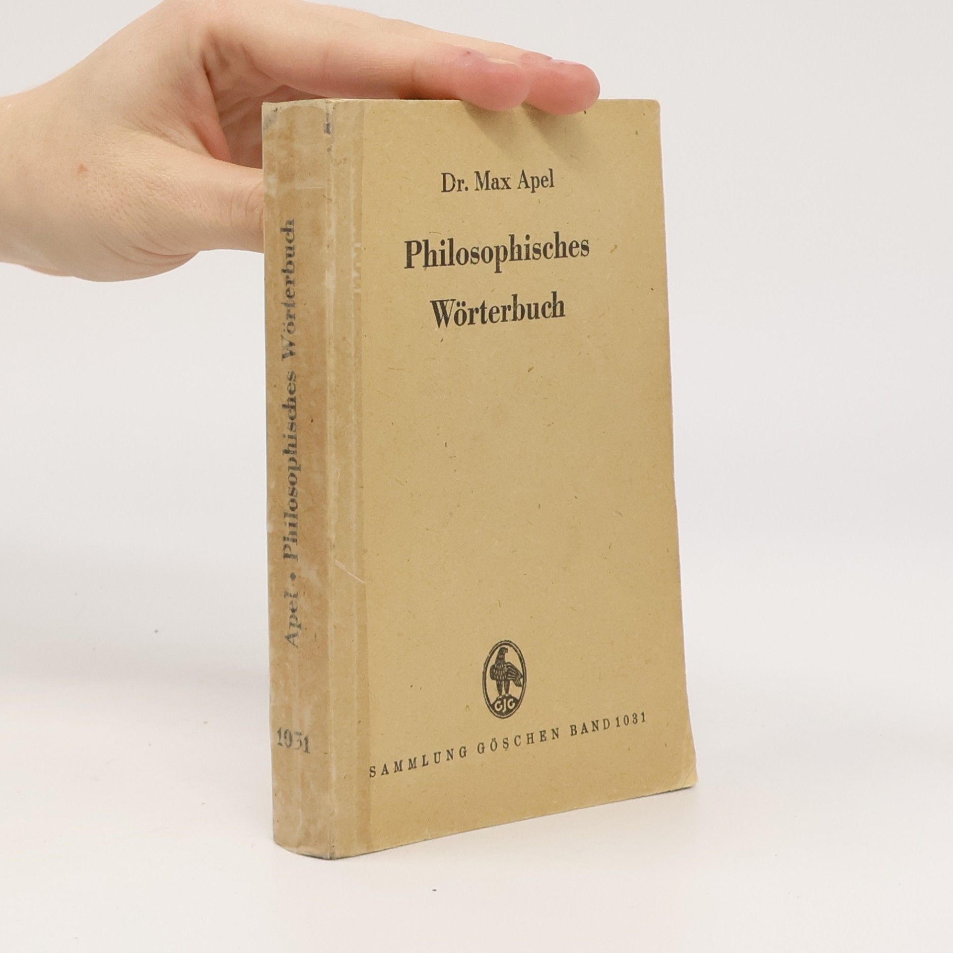Philosophisches Wörterbuch