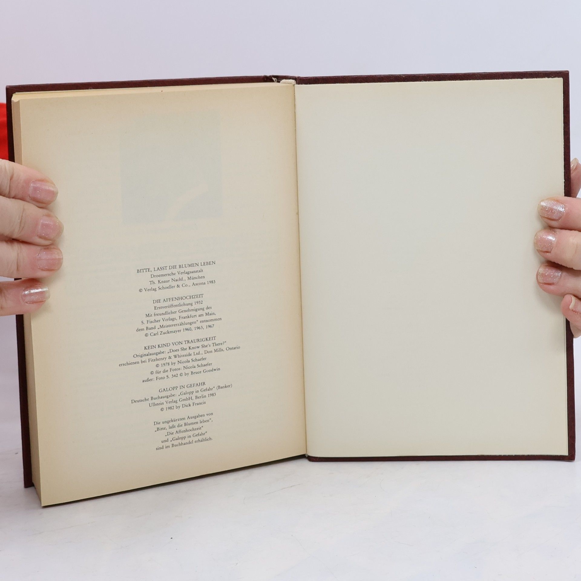 Johannes Mario Simmel Reader's Digest Auswahlbücher