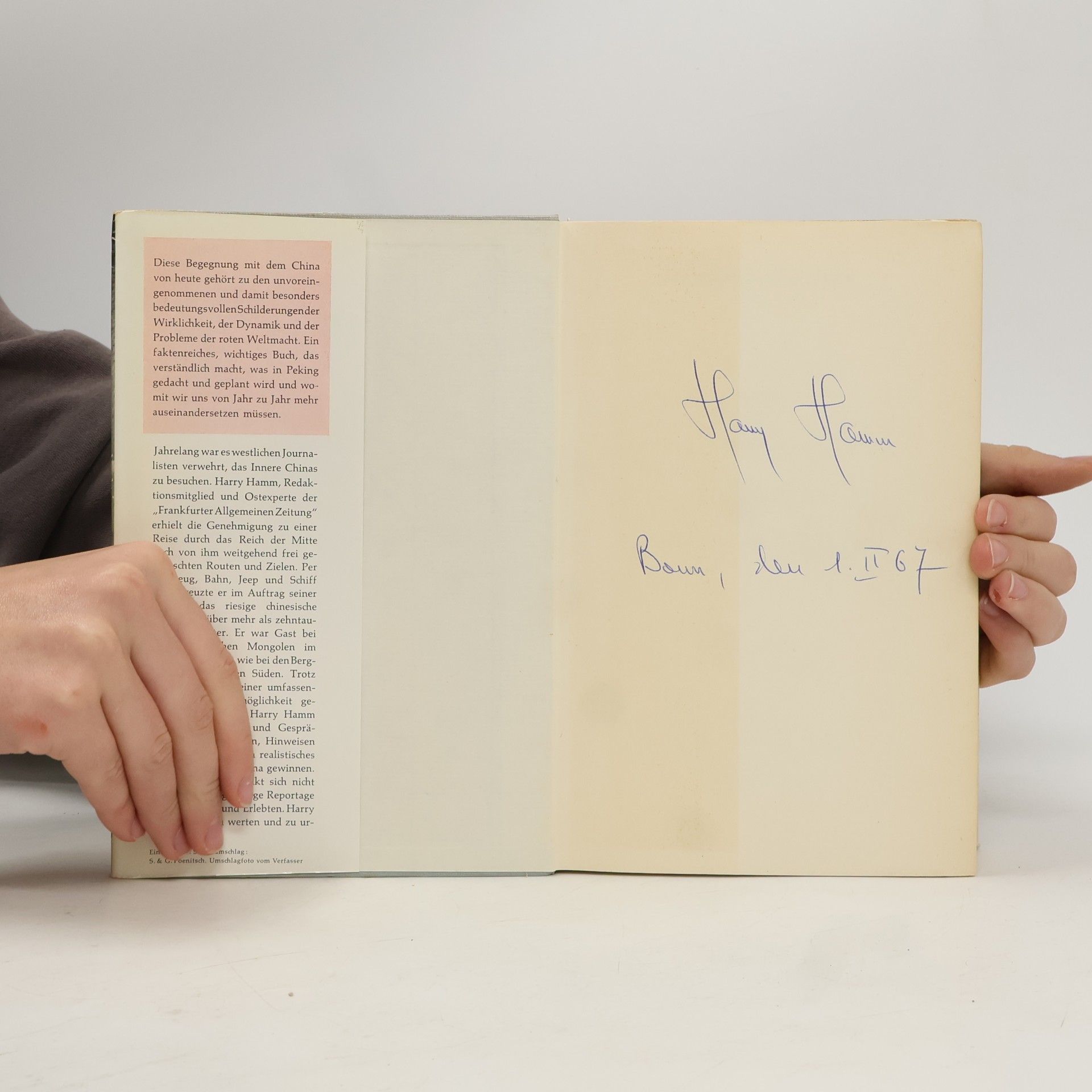 Harry Hamm Das Reich der 700 Millionen