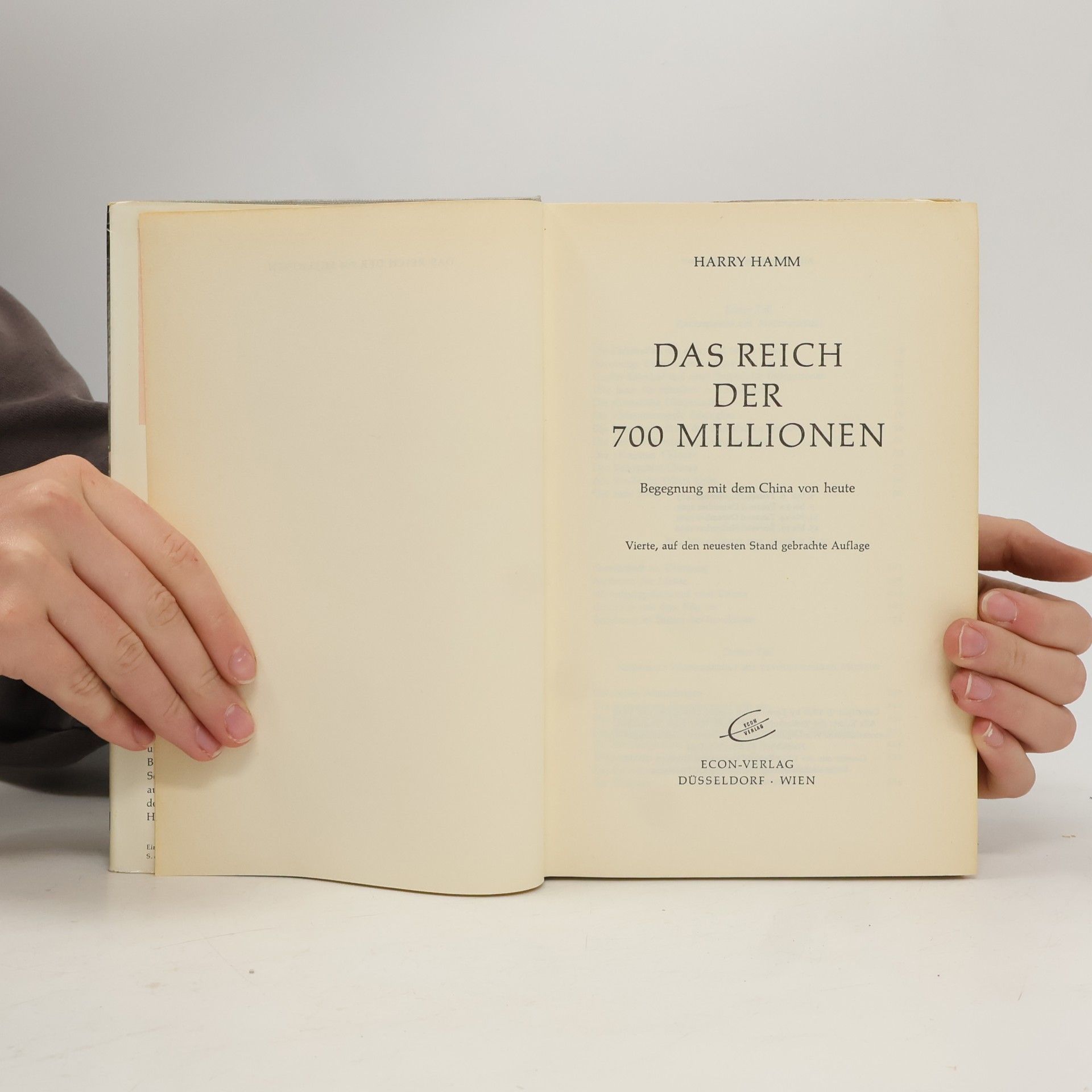 Harry Hamm Das Reich der 700 Millionen