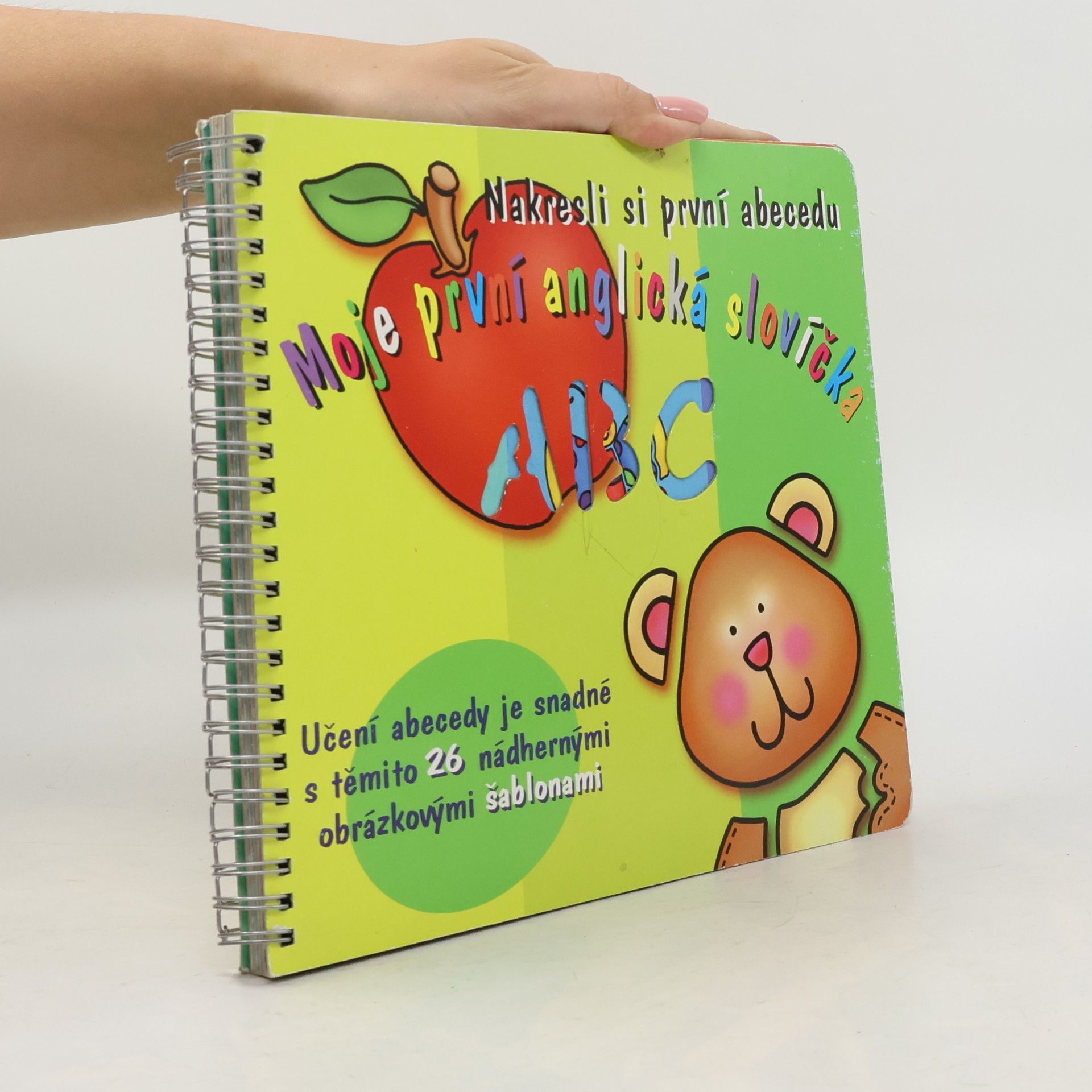 Moje první anglická slovíčka : nakresli si první abecedu