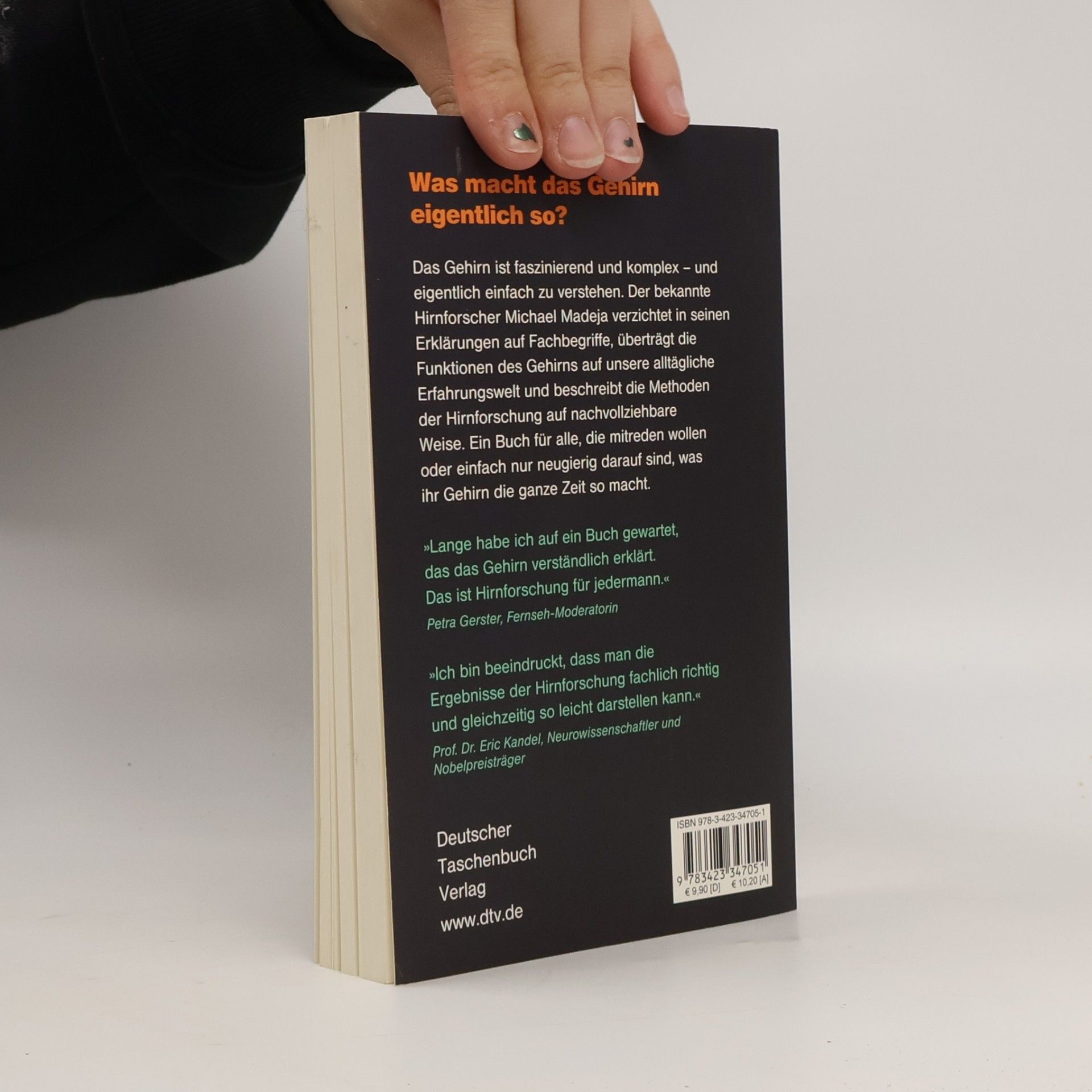 Michael Madeja Das kleine Buch vom Gehirn