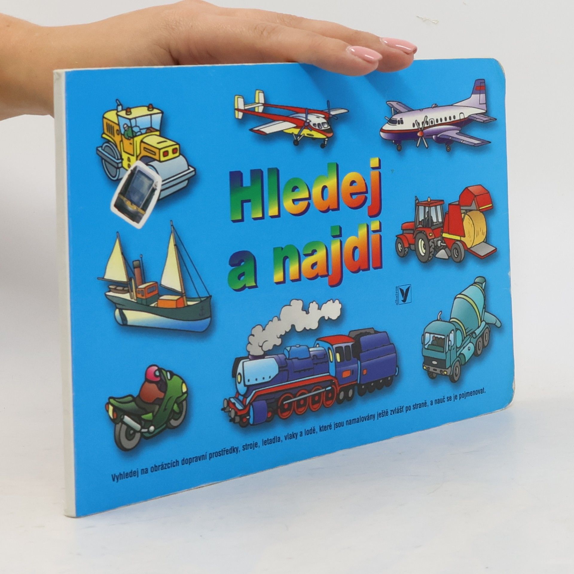 Hledej a najdi