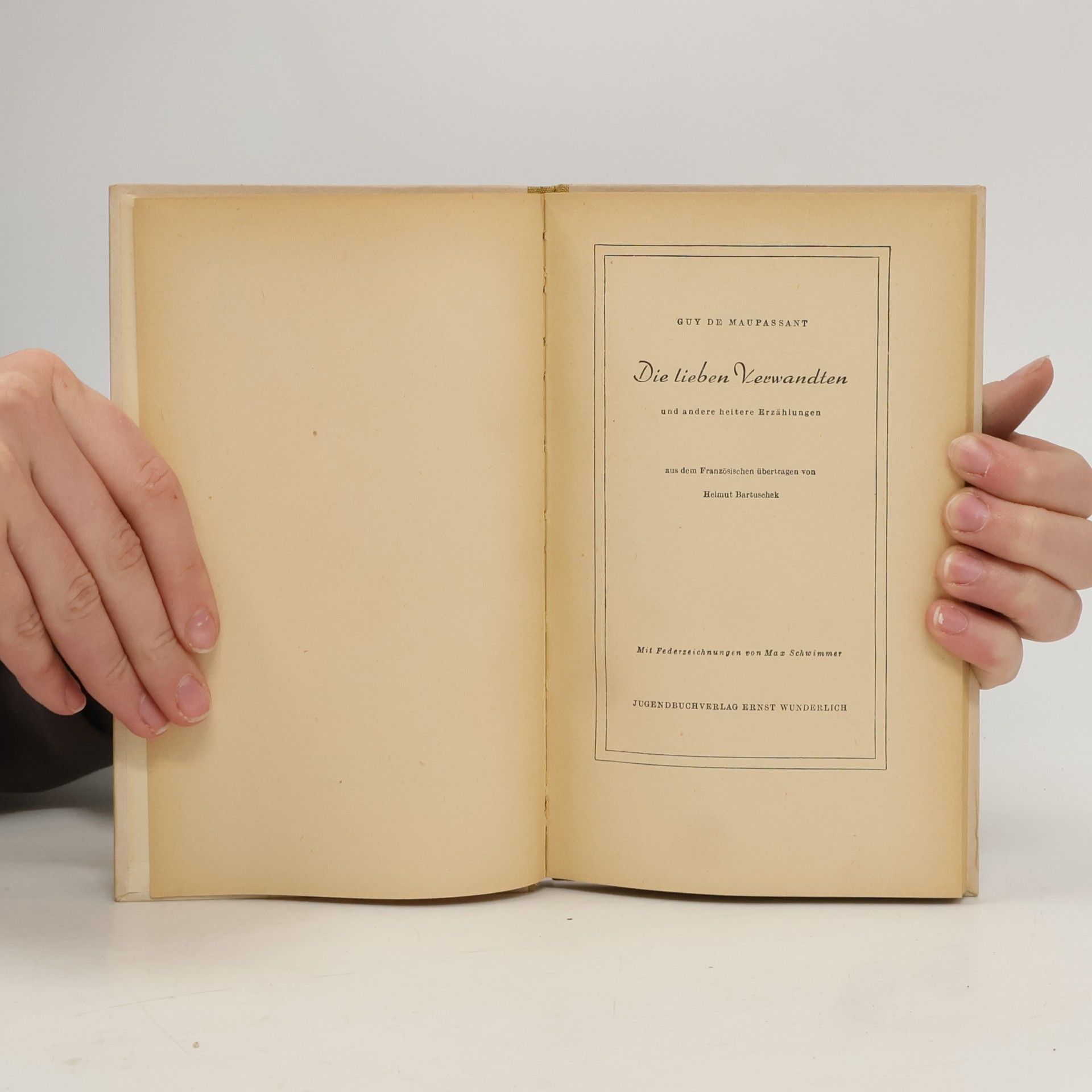 Guy de Maupassant Die Lieben Verwandten