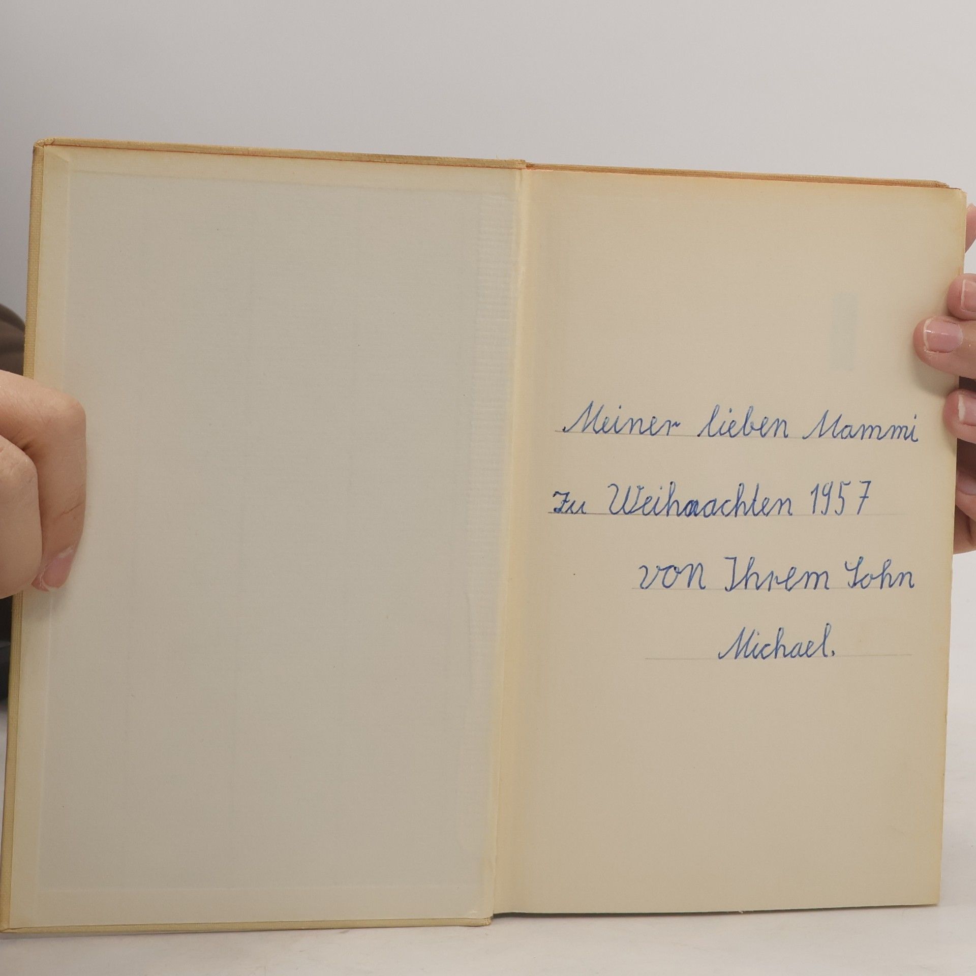 Hans Nicklisch Ohne Mütter geht is nicht