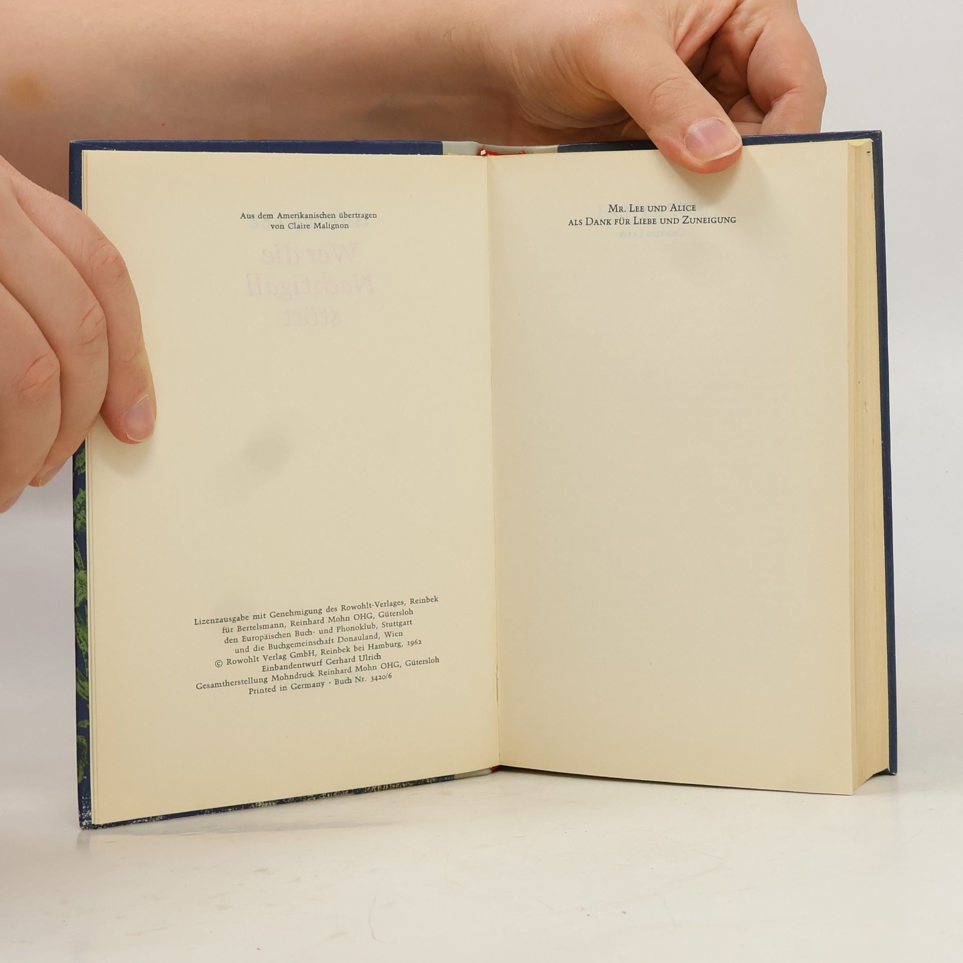Harper Lee Wer die Nachtigall stört