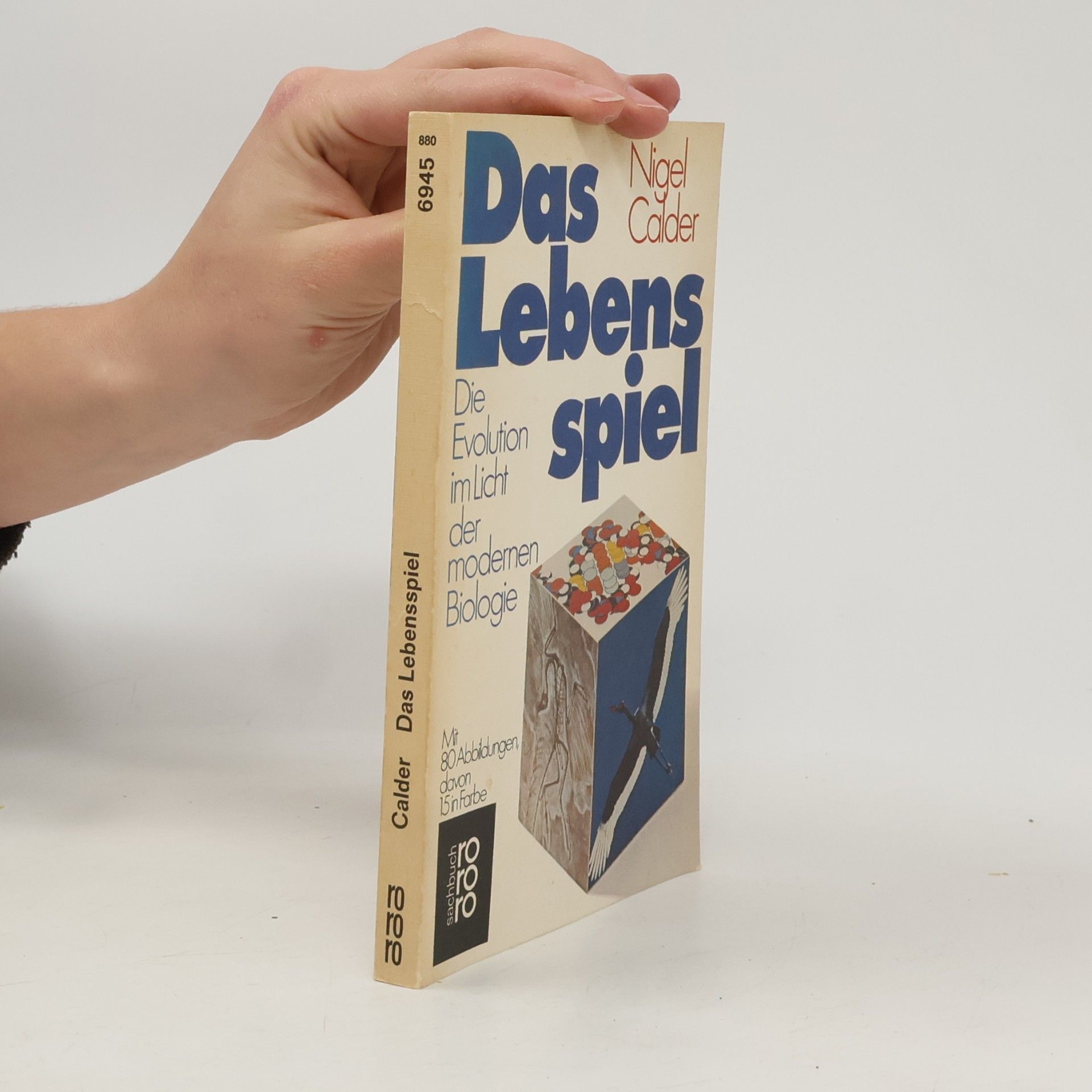 Nigel Calder Das Lebensspiel