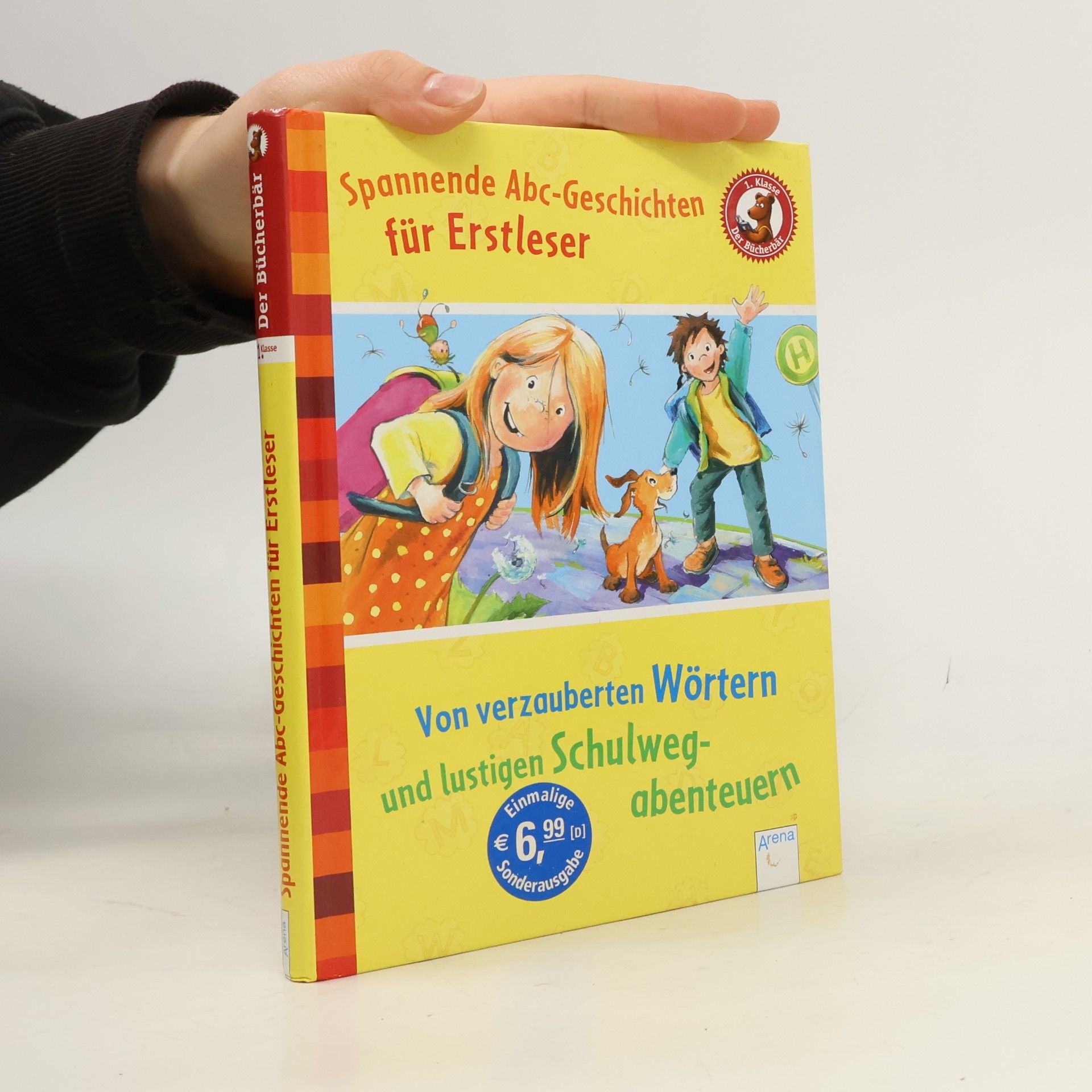 Spannende Abc-Geschichten für Erstleser