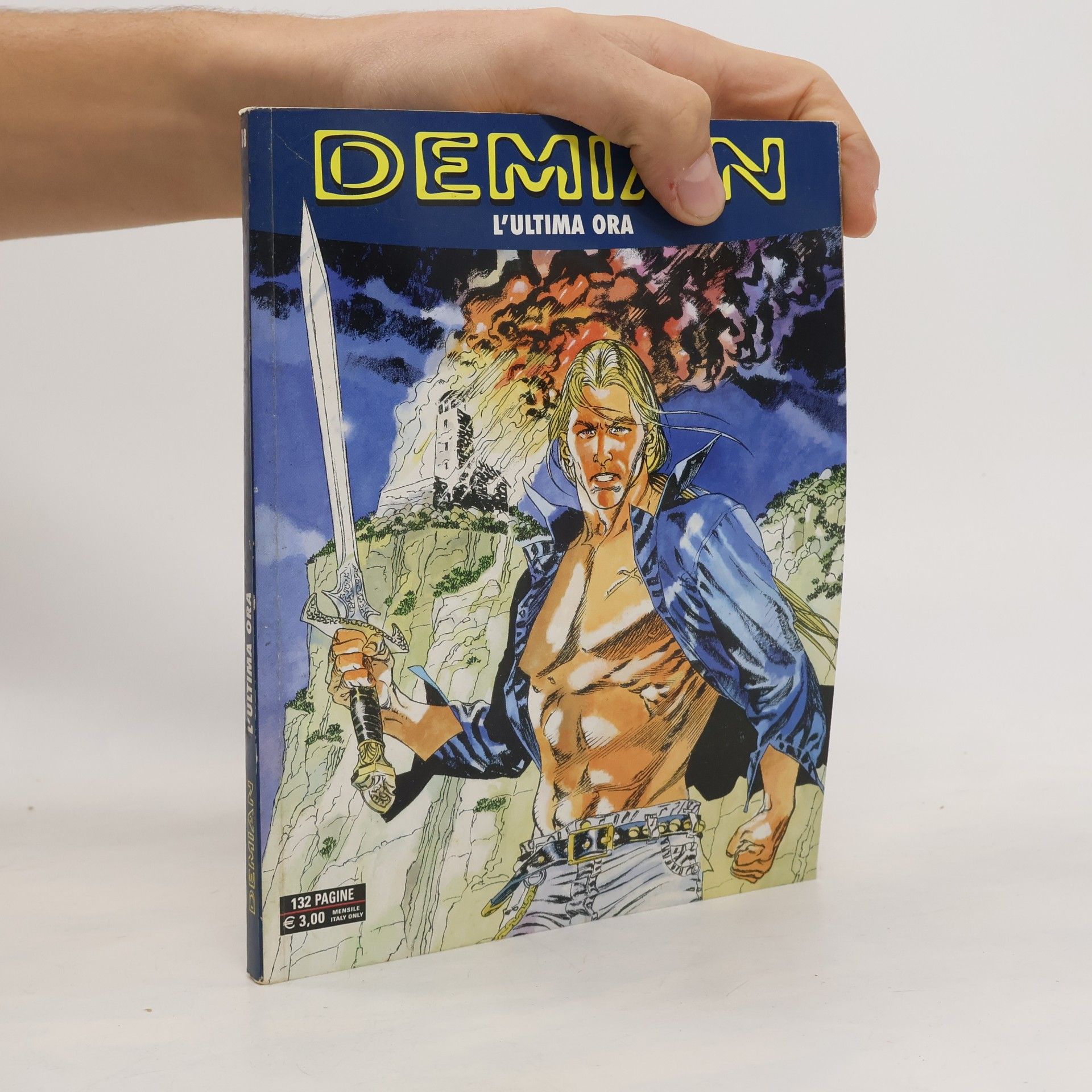Autores varios Demian 18. L'ultima ora
