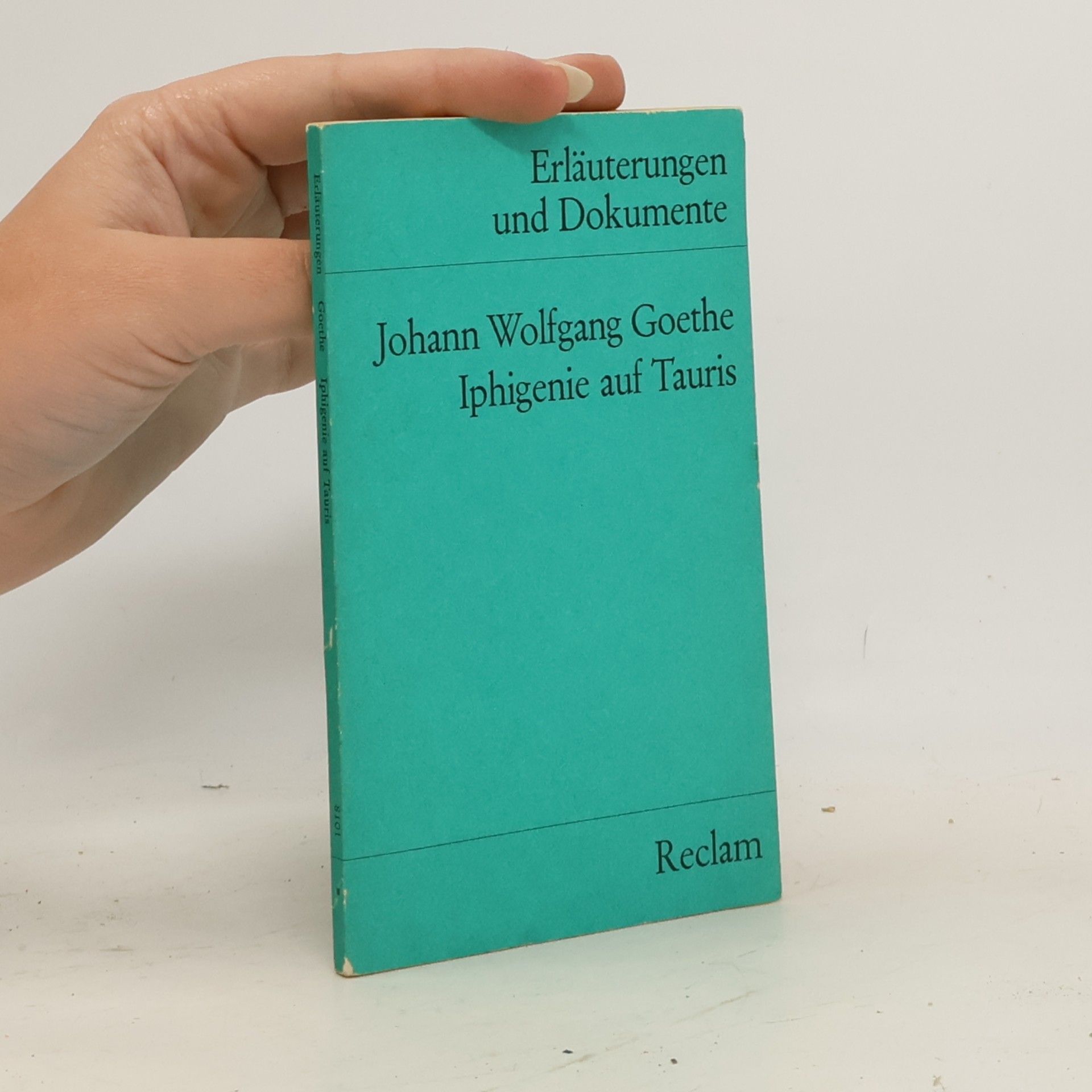 Iphigenie auf Tauris