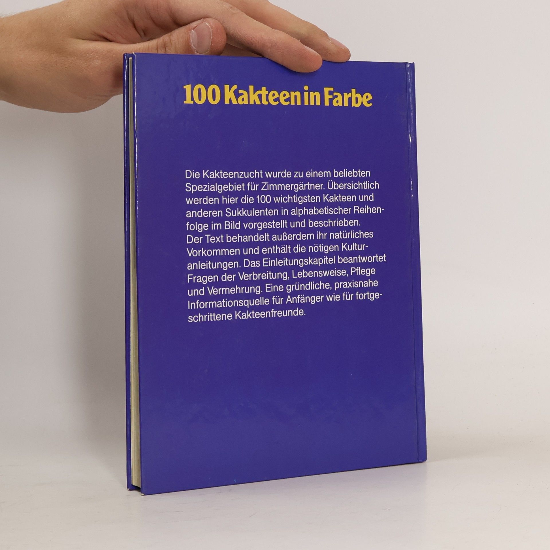Brian Michael Lamb 100 Kakteen in Farbe