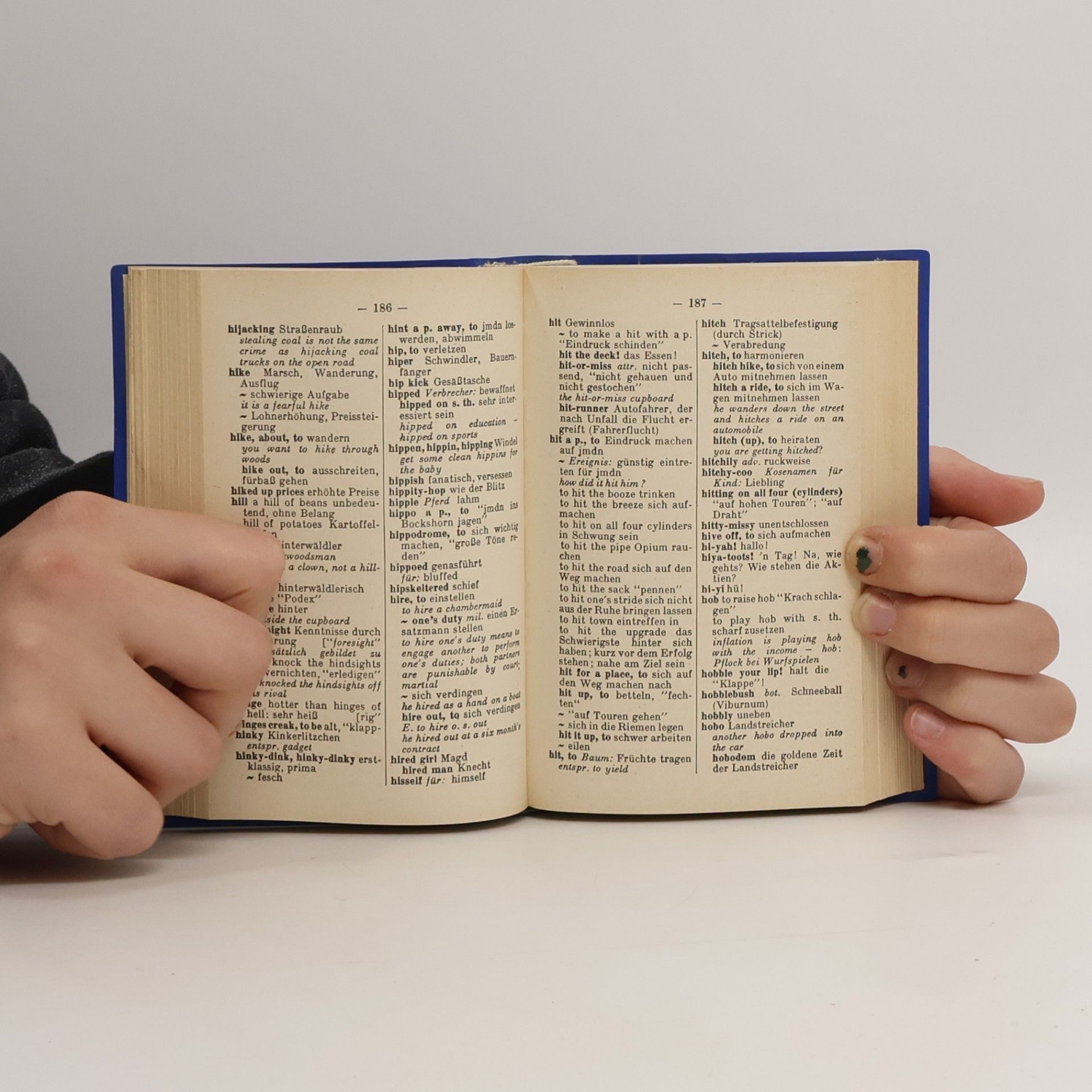 Arthur Mayer Taschen-Wörterbuch