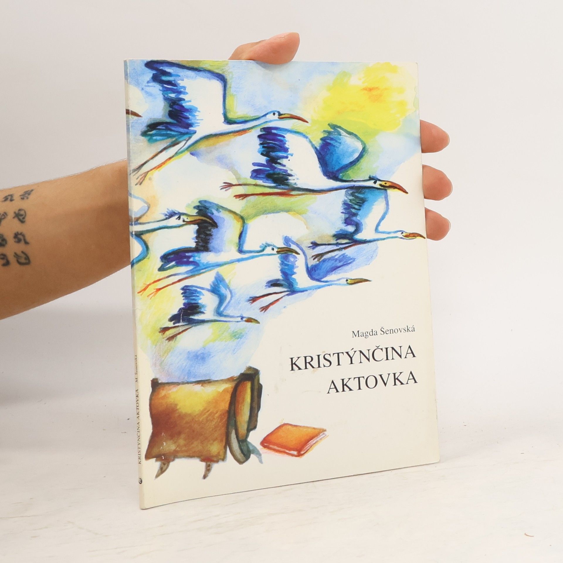 Magda Šenovská Kristýnčina aktovka