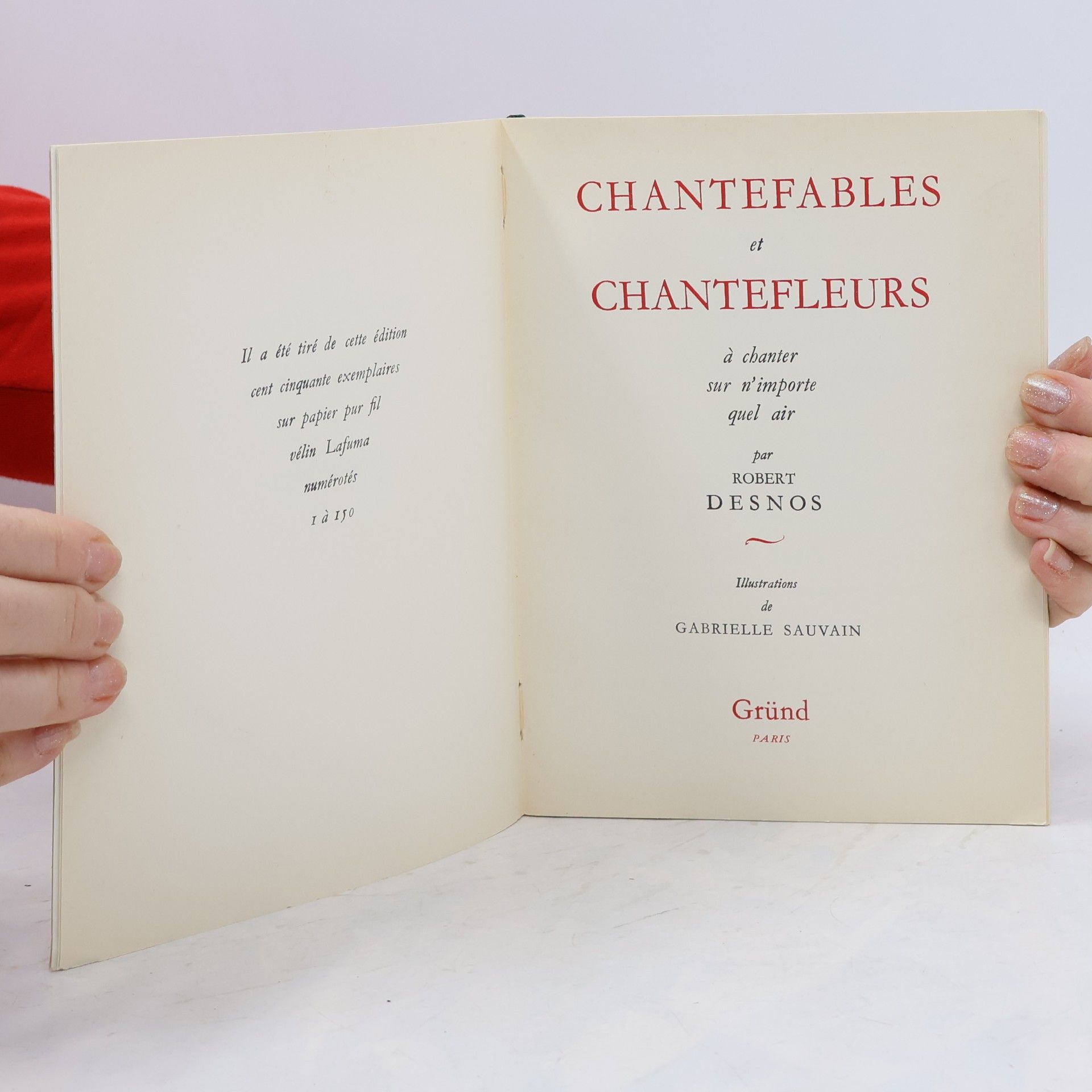 Robert Desnos Chantefleurs Chantefables